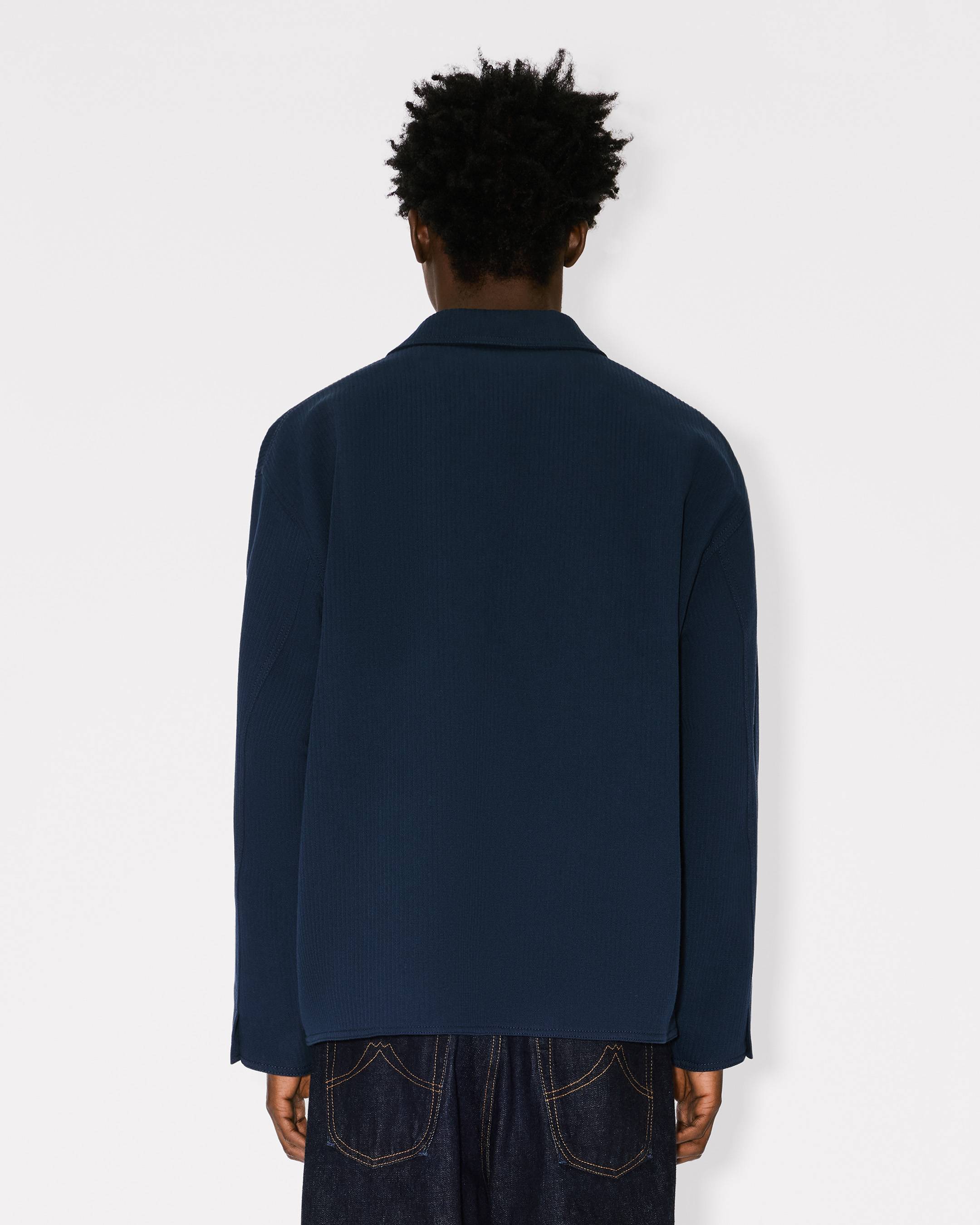 Embroidered workwear jacket | Men's | KENZO