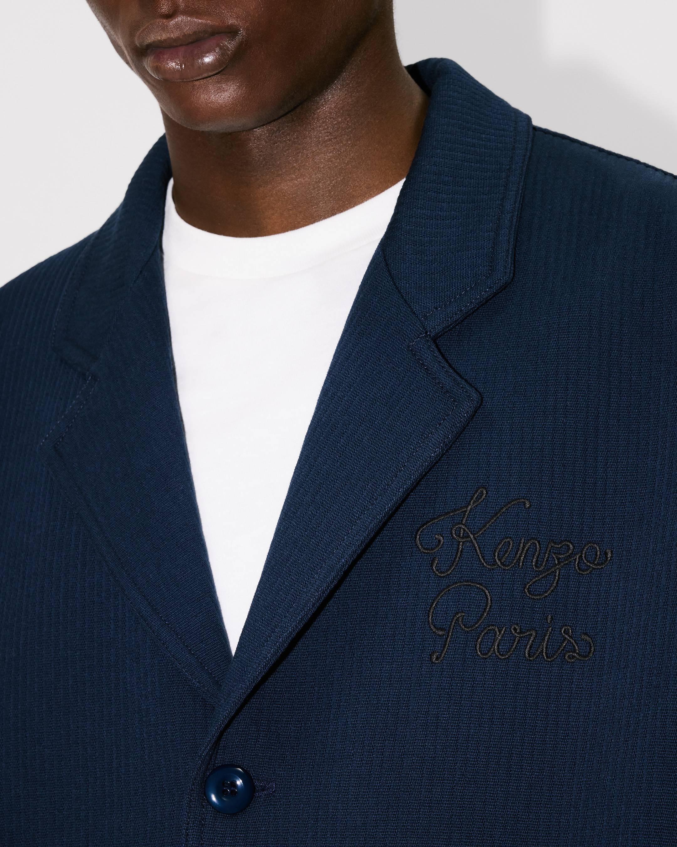 Embroidered workwear jacket