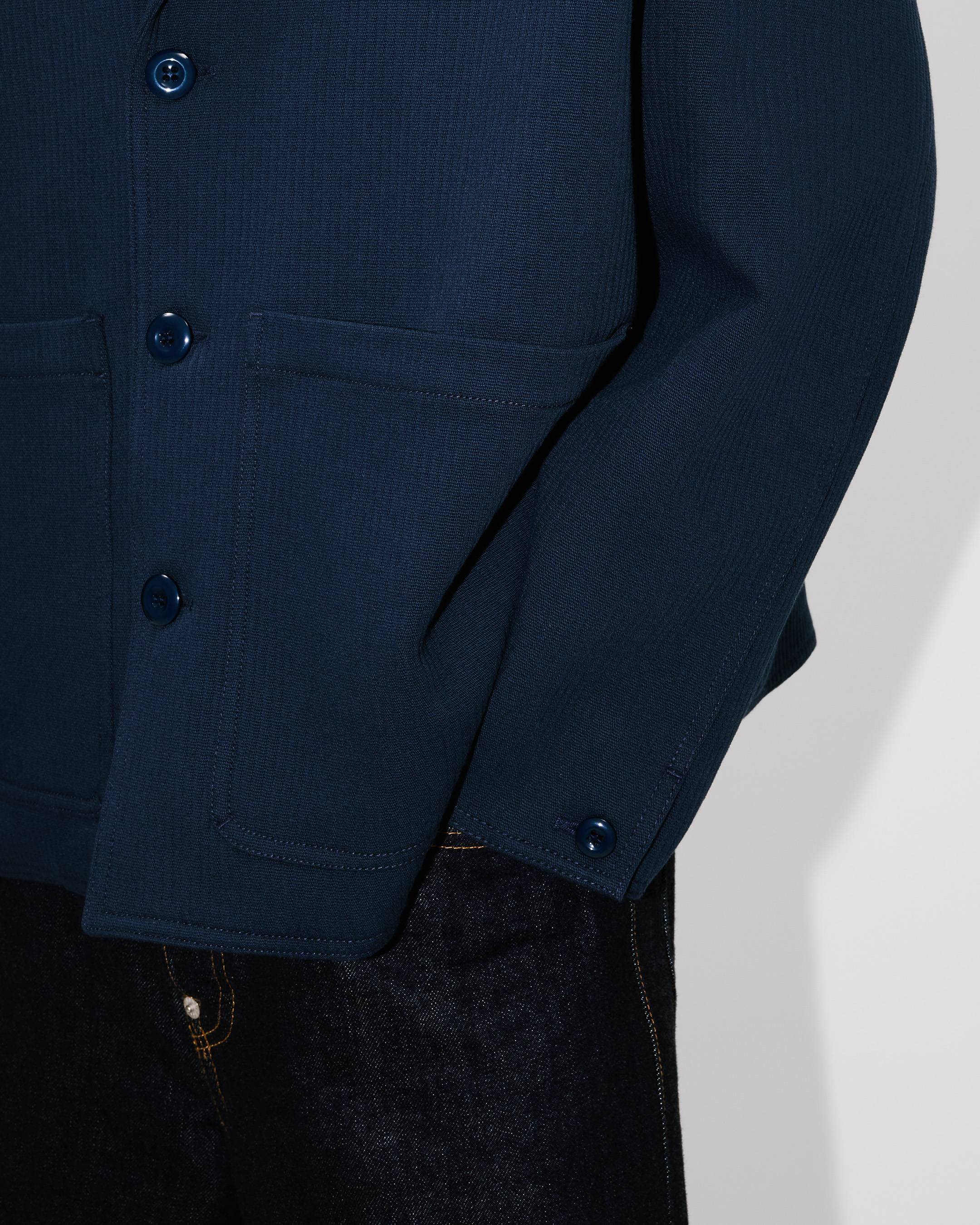 Embroidered workwear jacket