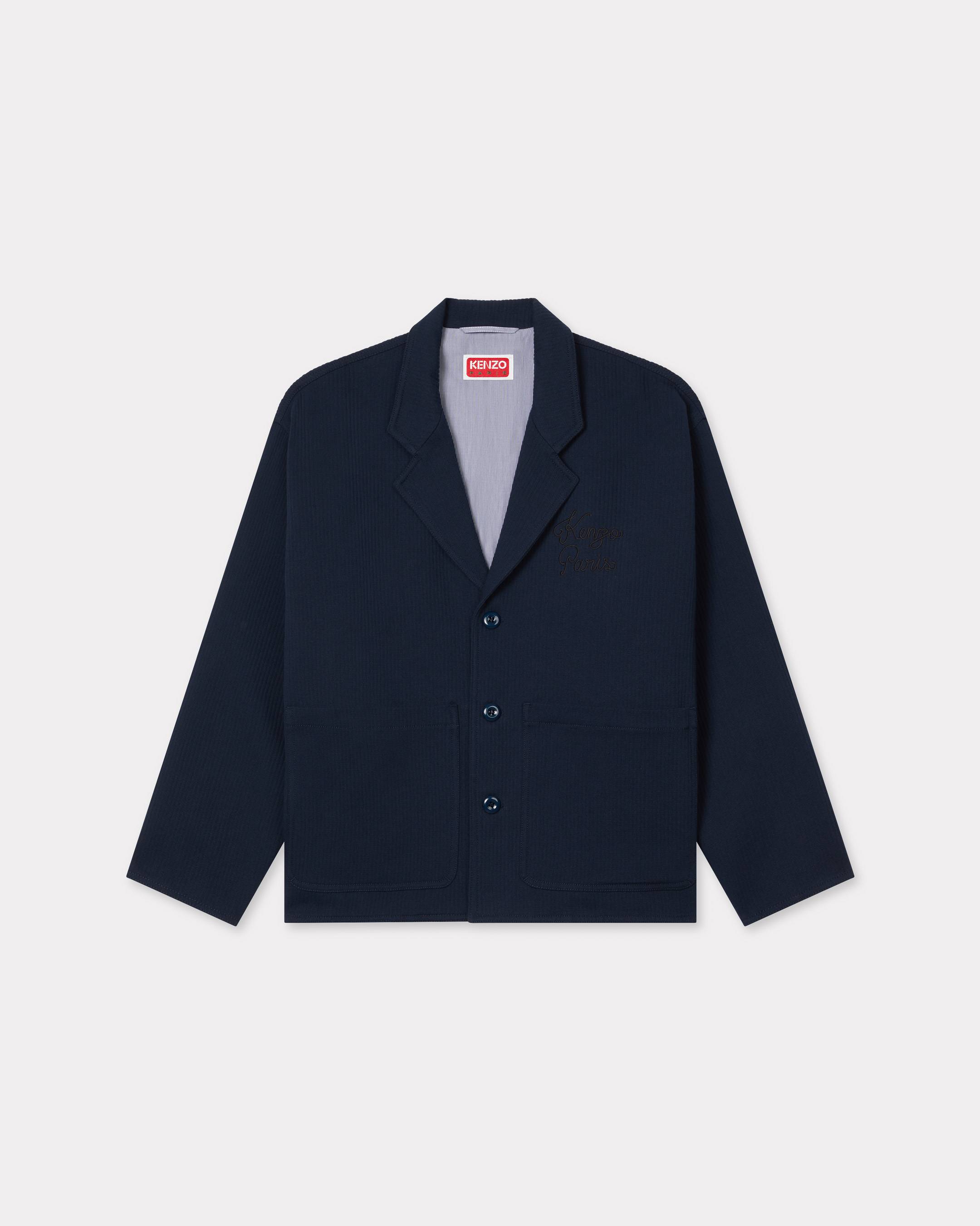 Embroidered workwear jacket | Men's | KENZO