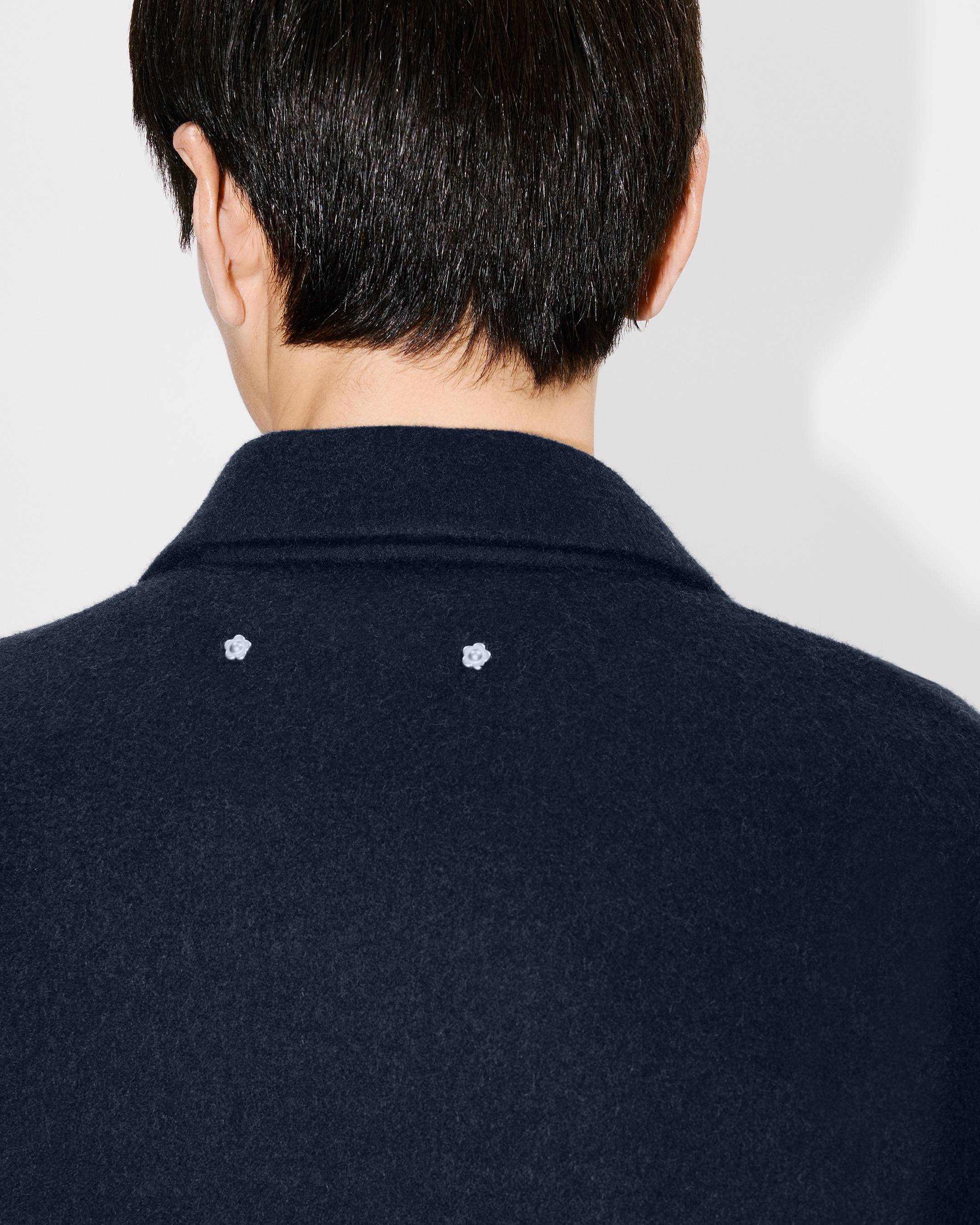 Workwear jacket in wool alpaca
