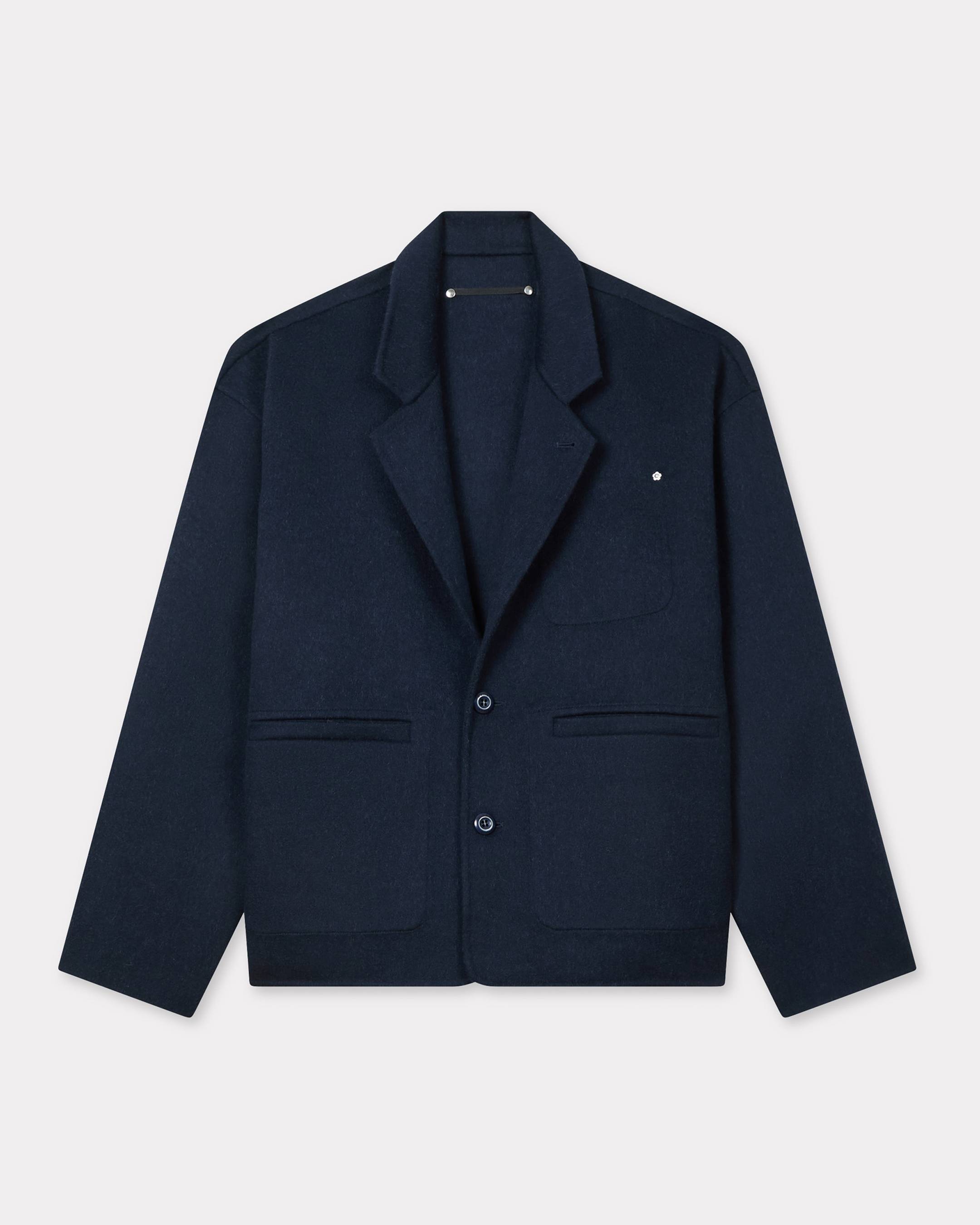 Workwear jacket in wool alpaca | Men's | KENZO