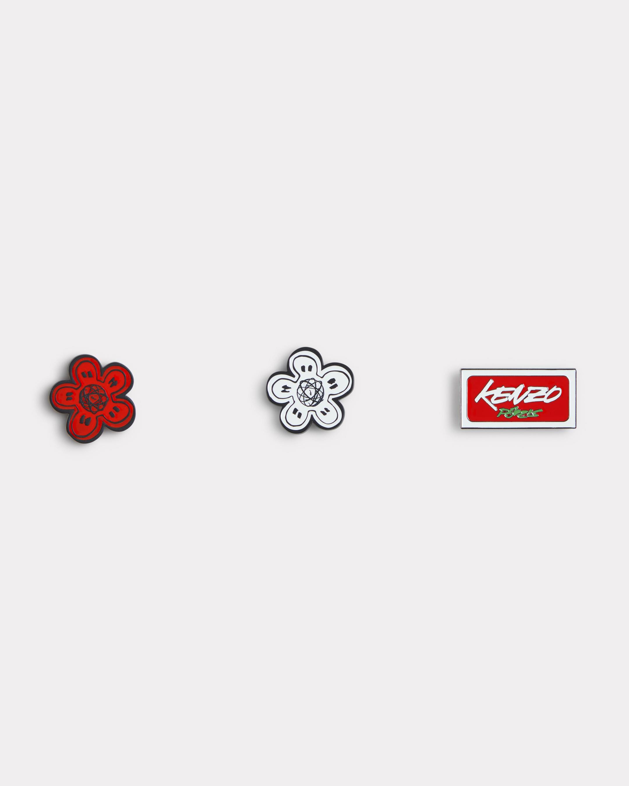 KENZO 'KENZO x Futura 2000' Pins Set
