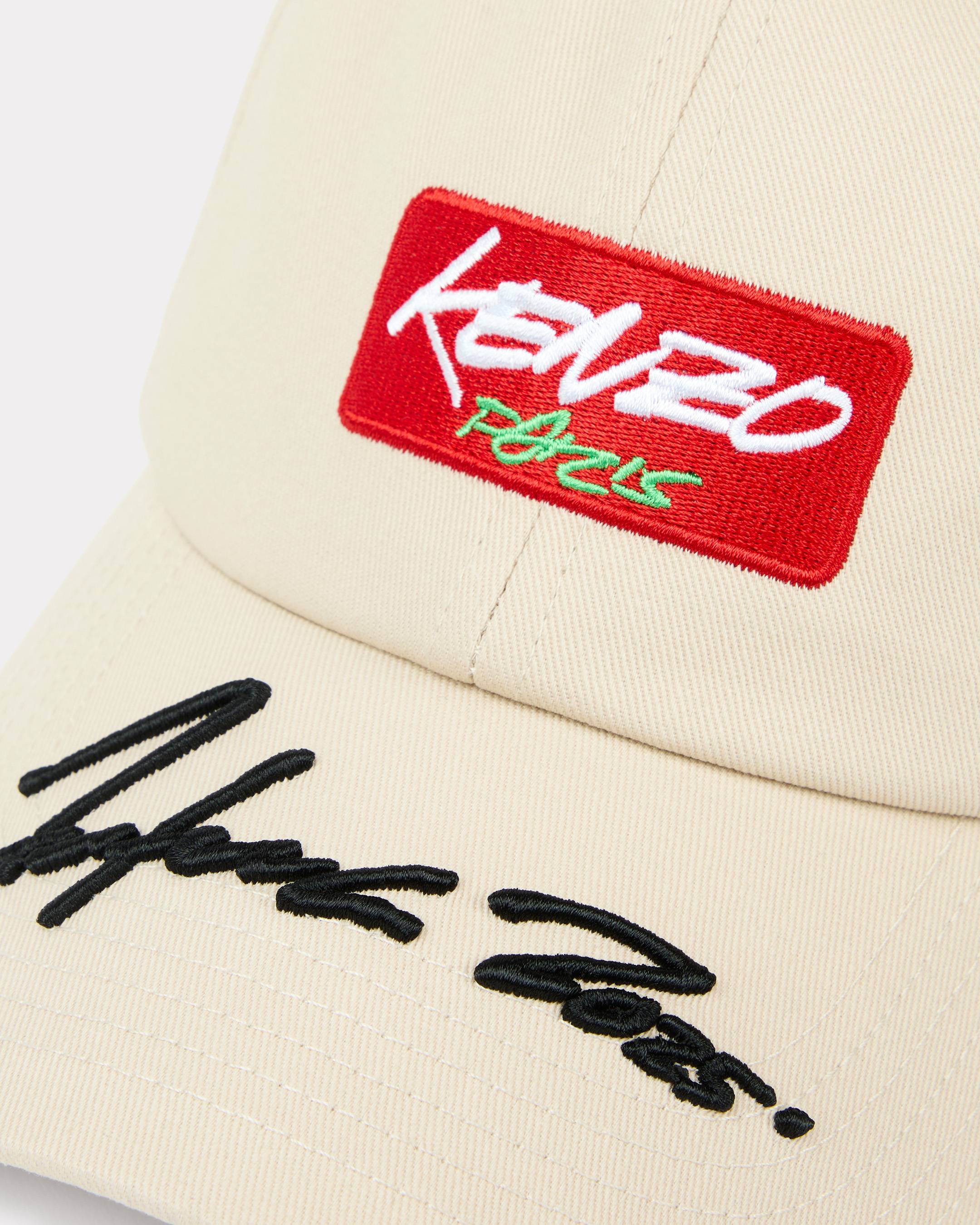 'Kenzo x Futura 2000' embroidered cap in cotton