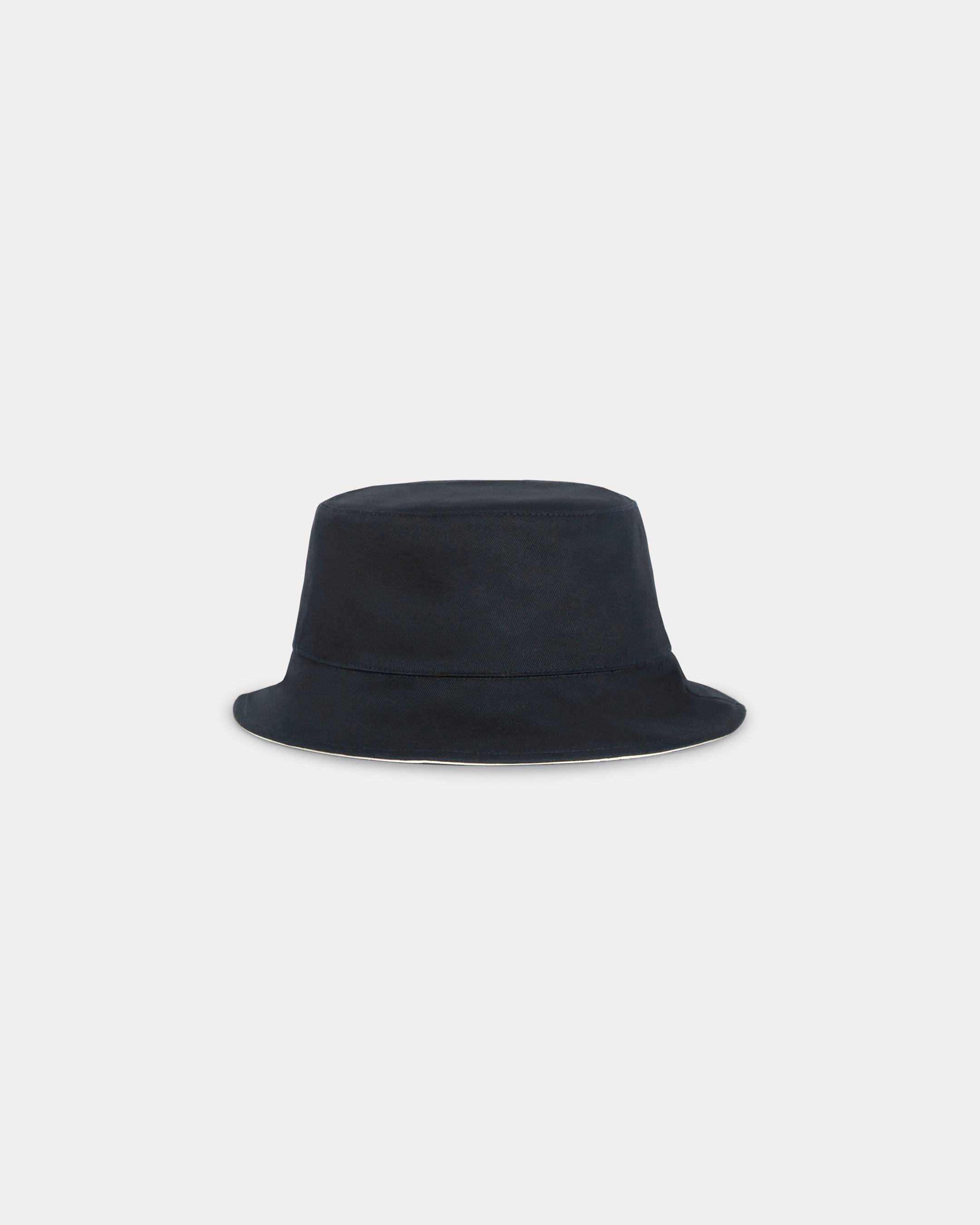 'Kenzo x Futura 2000' embroidered reversible bucket hat in cotton