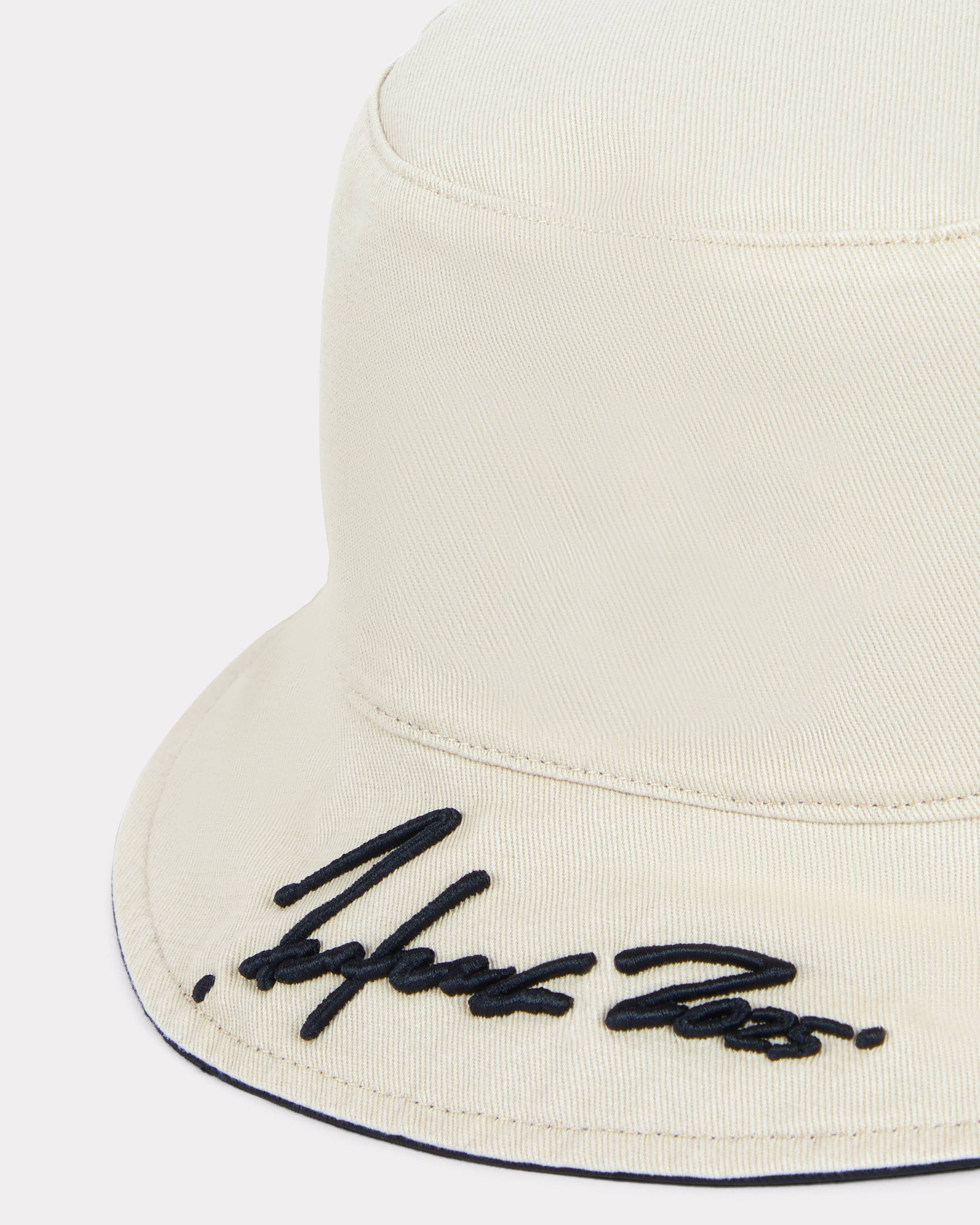 'Kenzo x Futura 2000' embroidered reversible bucket hat in cotton