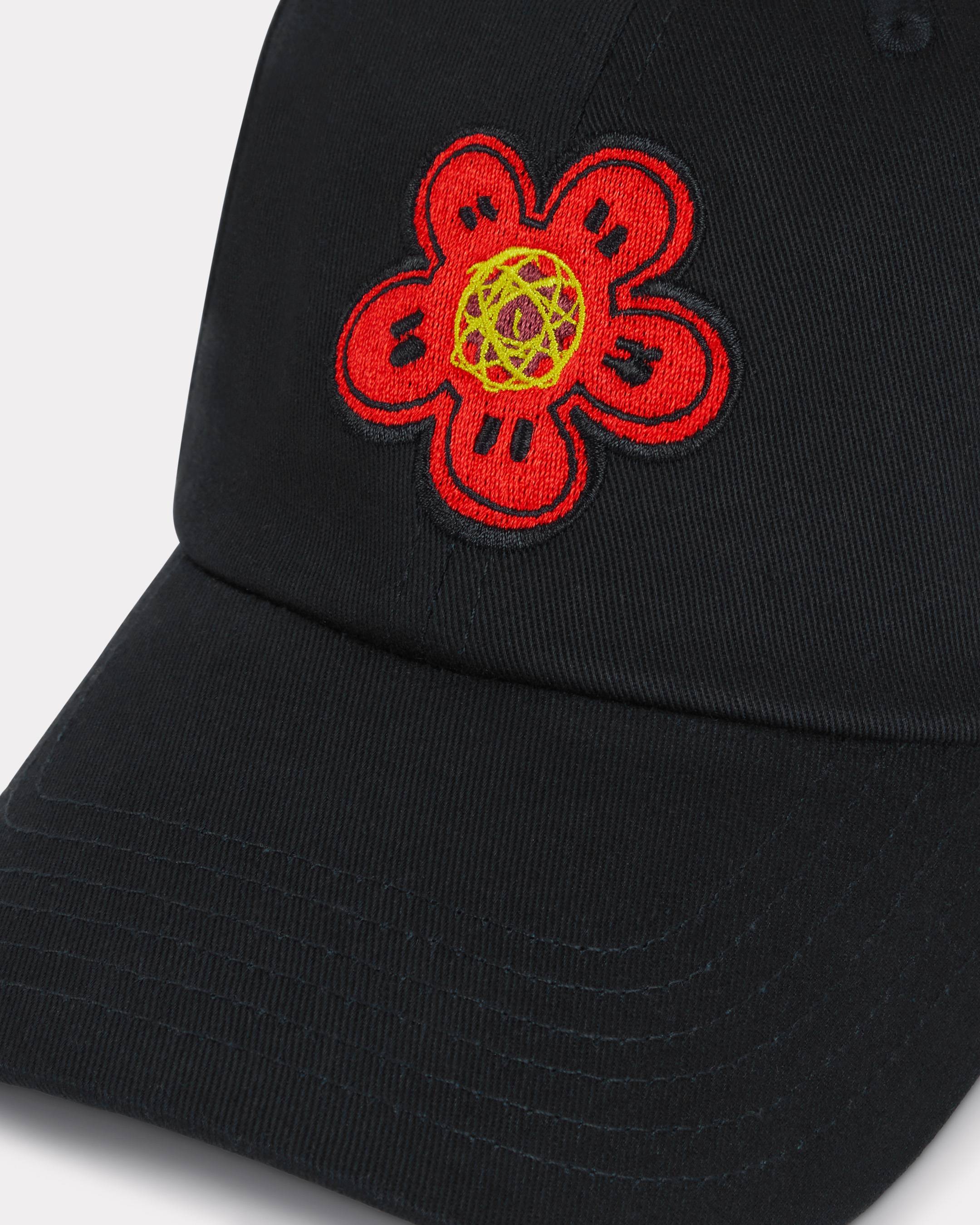 'Kenzo x Futura 2000' embroidered cap in cotton