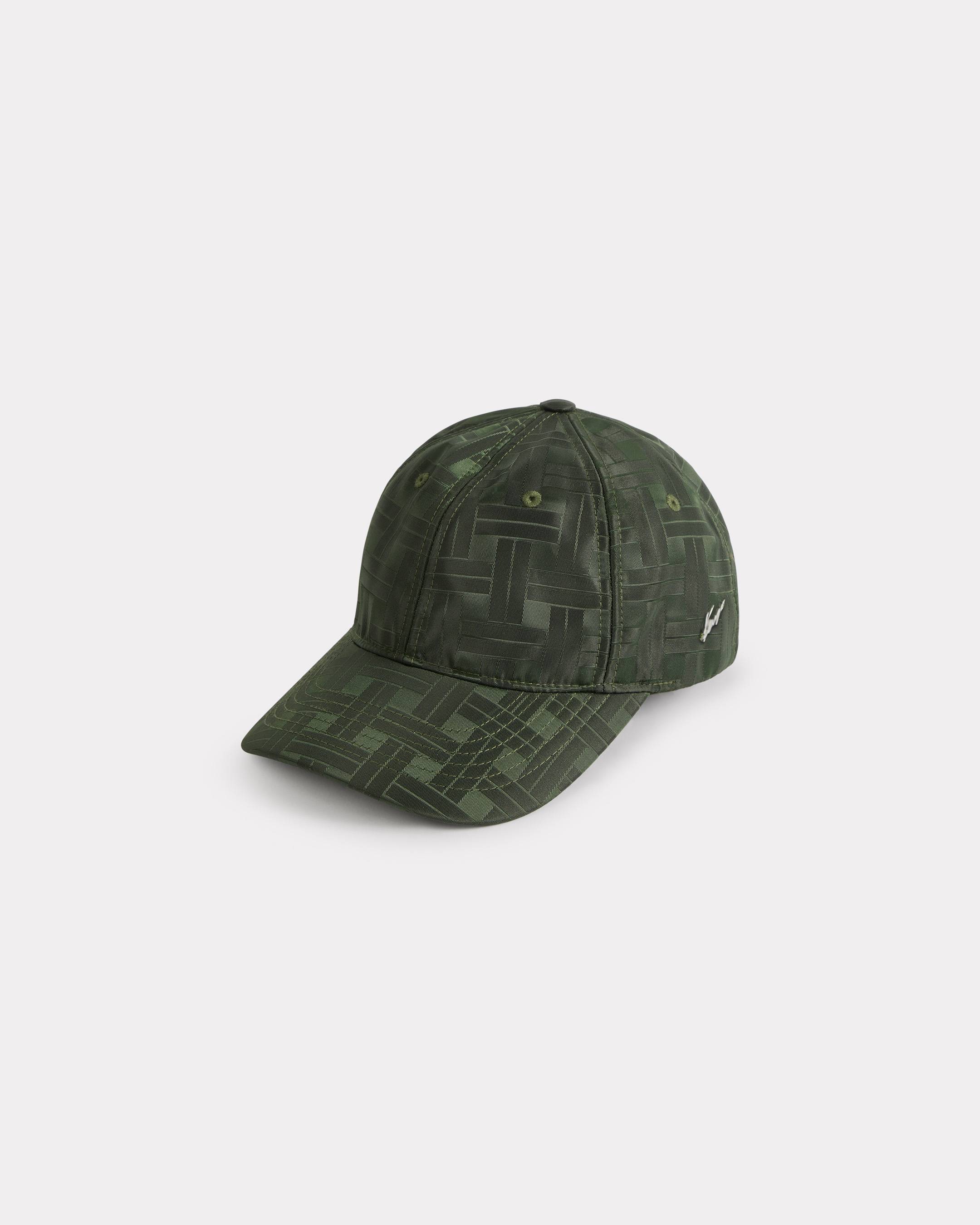 KENZO ' Mura' Cap, Man, Dark Khaki, Nylon