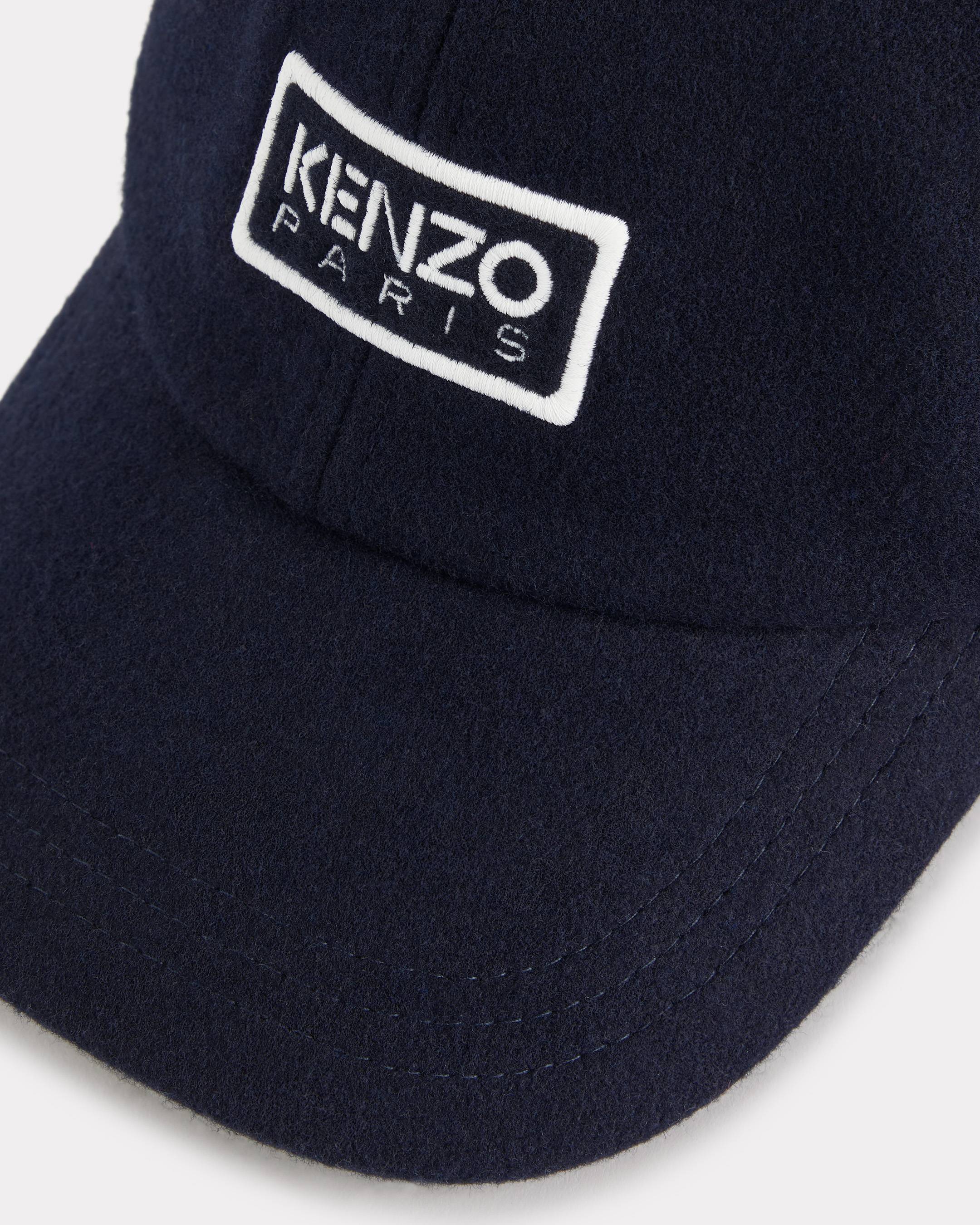 Casquette 'KENZO Tag' en laine