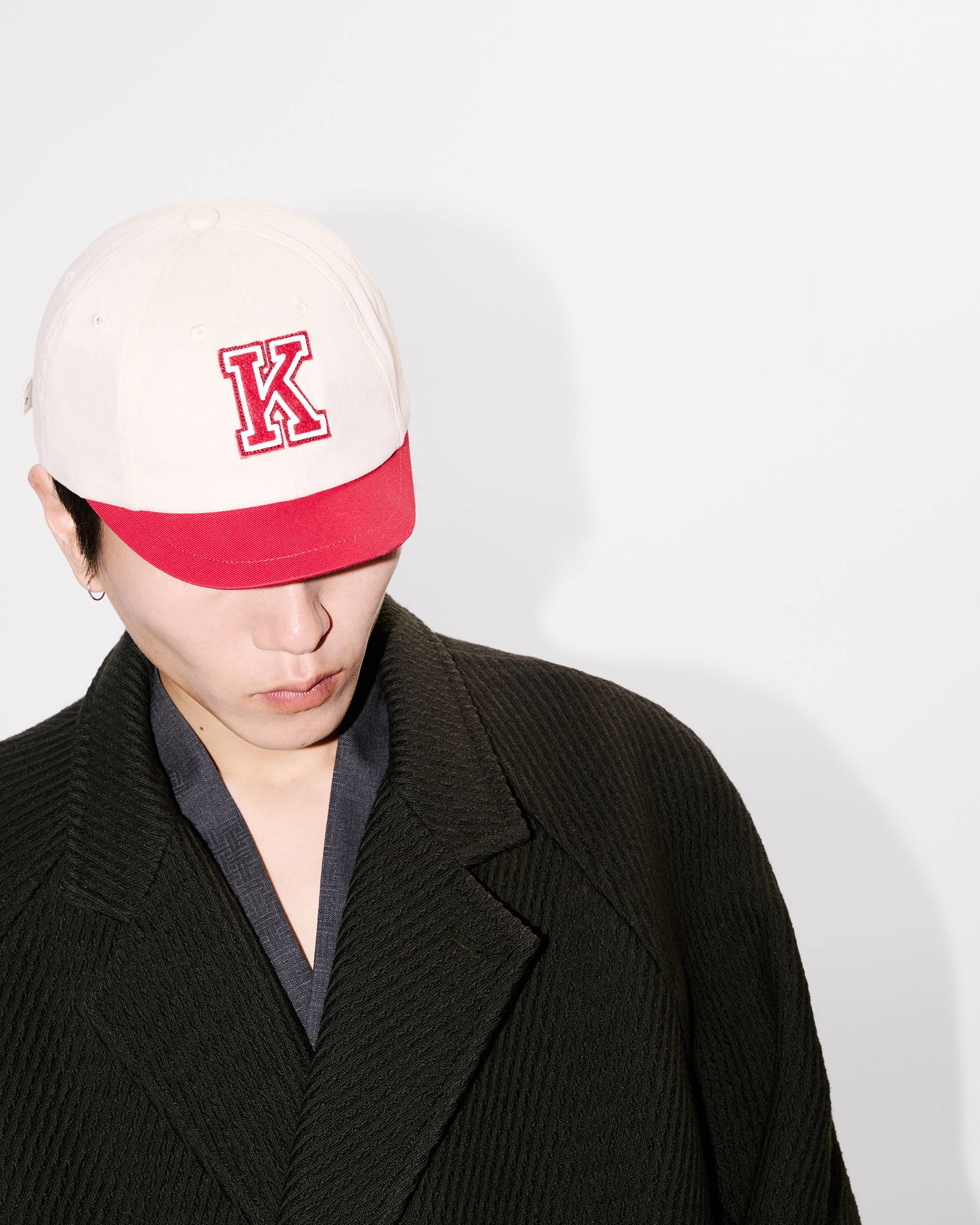 Baseball cap in cotton