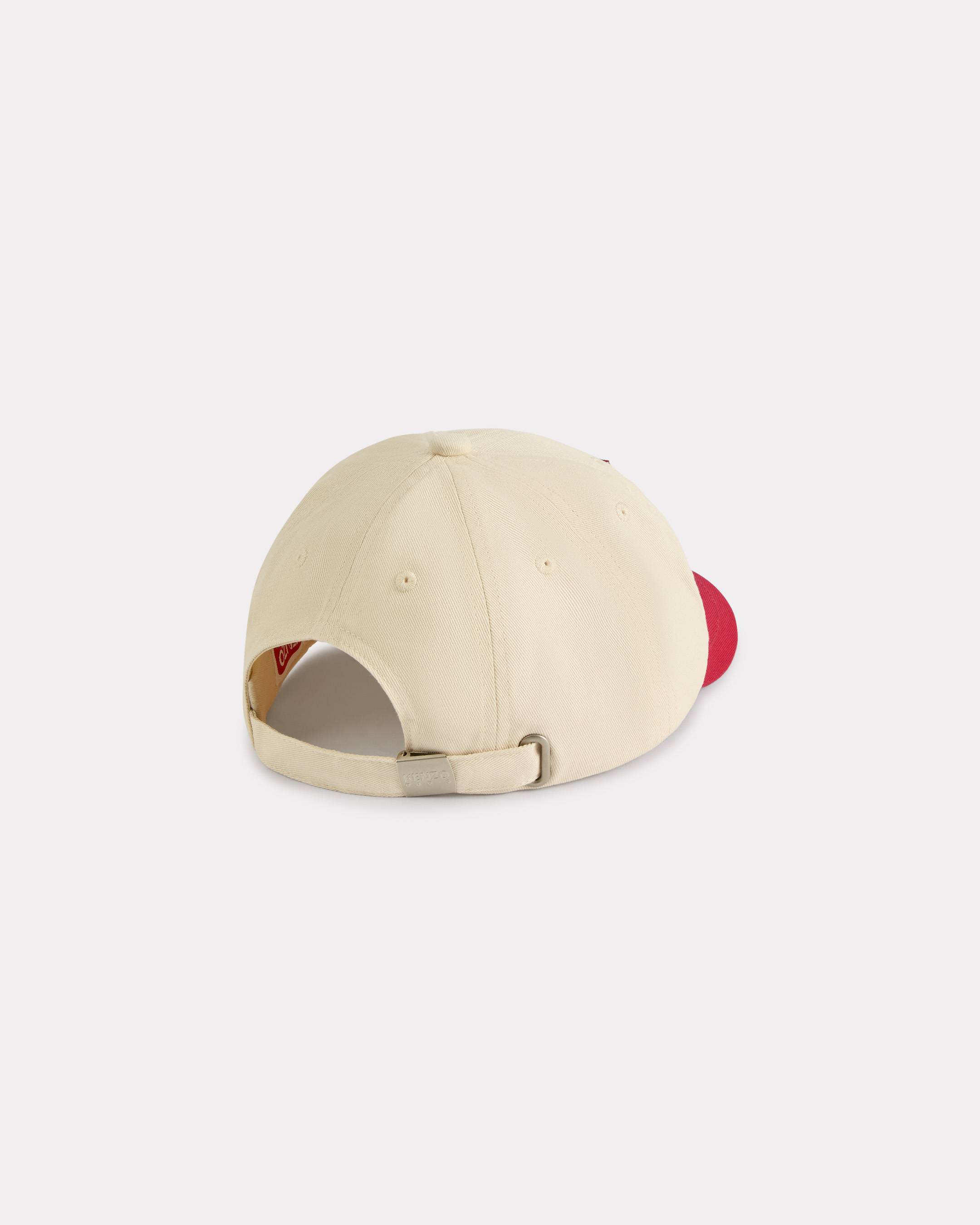 Baseball cap in cotton
