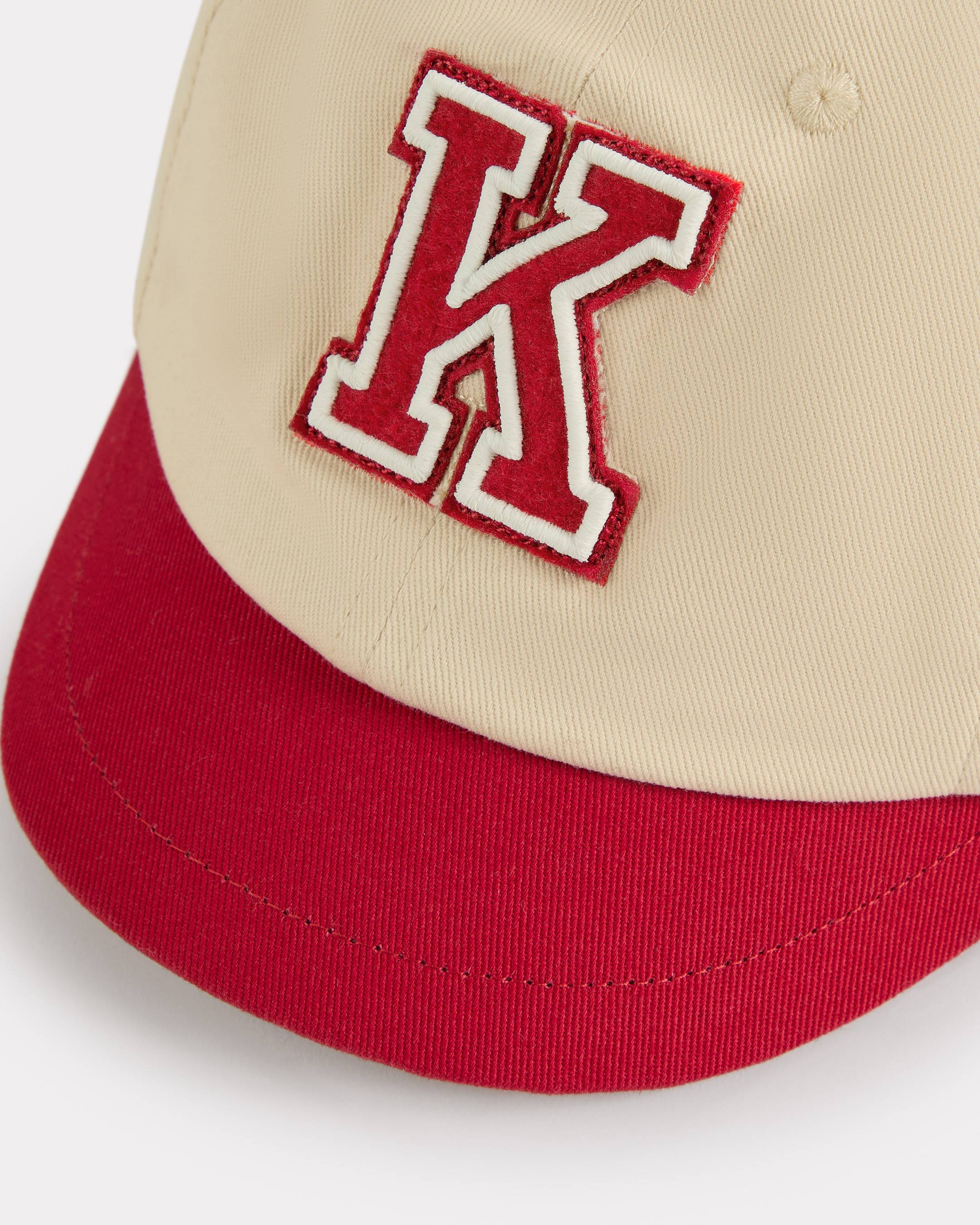 Baseball cap in cotton