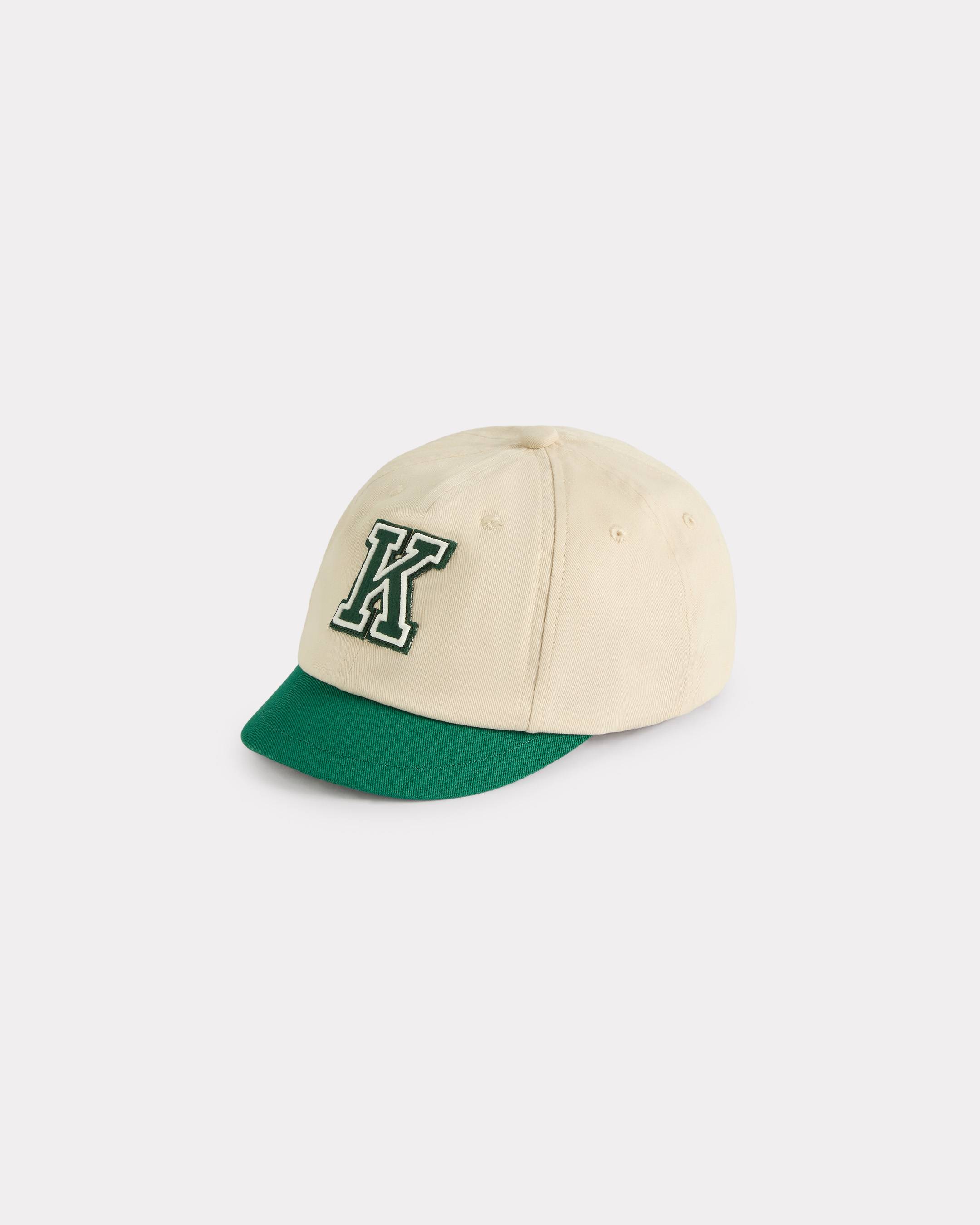 KENZO Baseball Cap , Man, Grass Green, Cotton