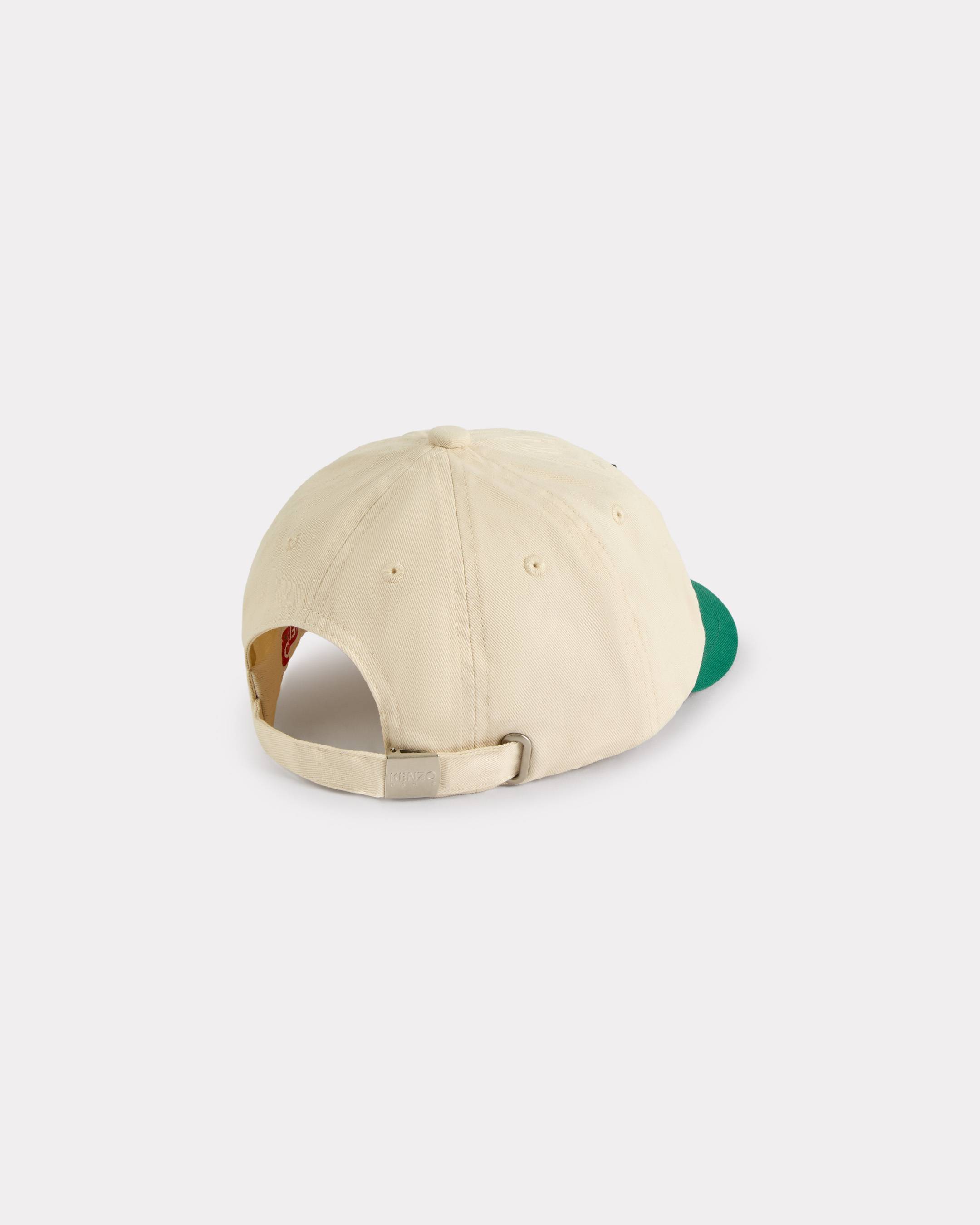 Casquette de baseball en coton