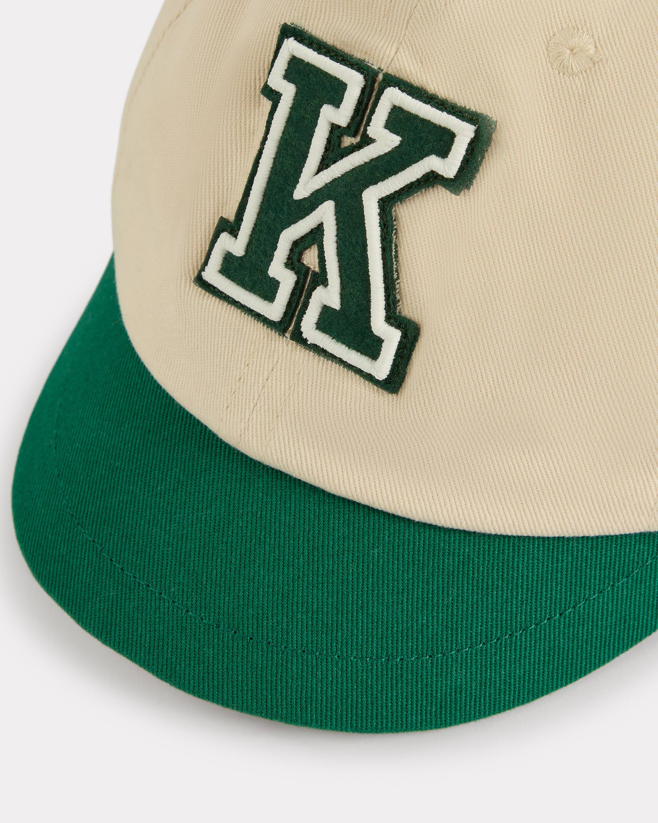 Casquette de baseball en coton