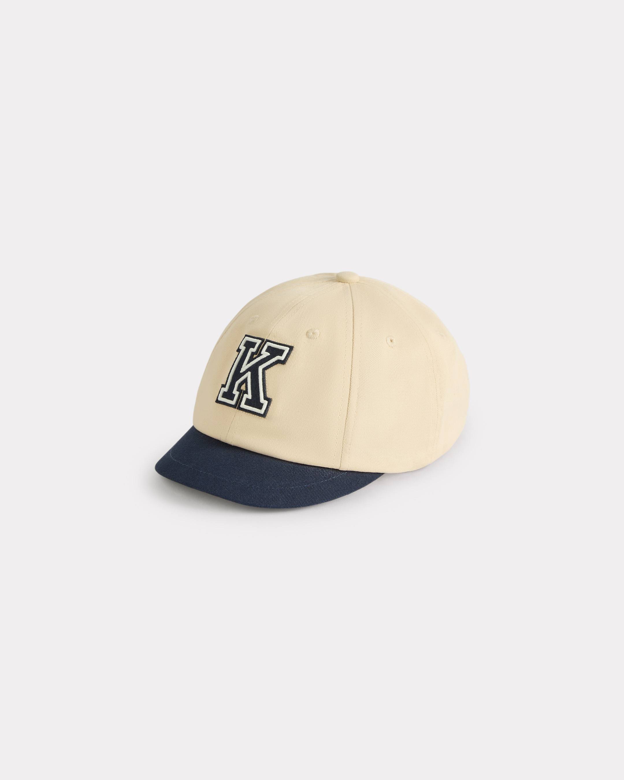 KENZO Baseball Cap , Man, Navy Blue, Cotton