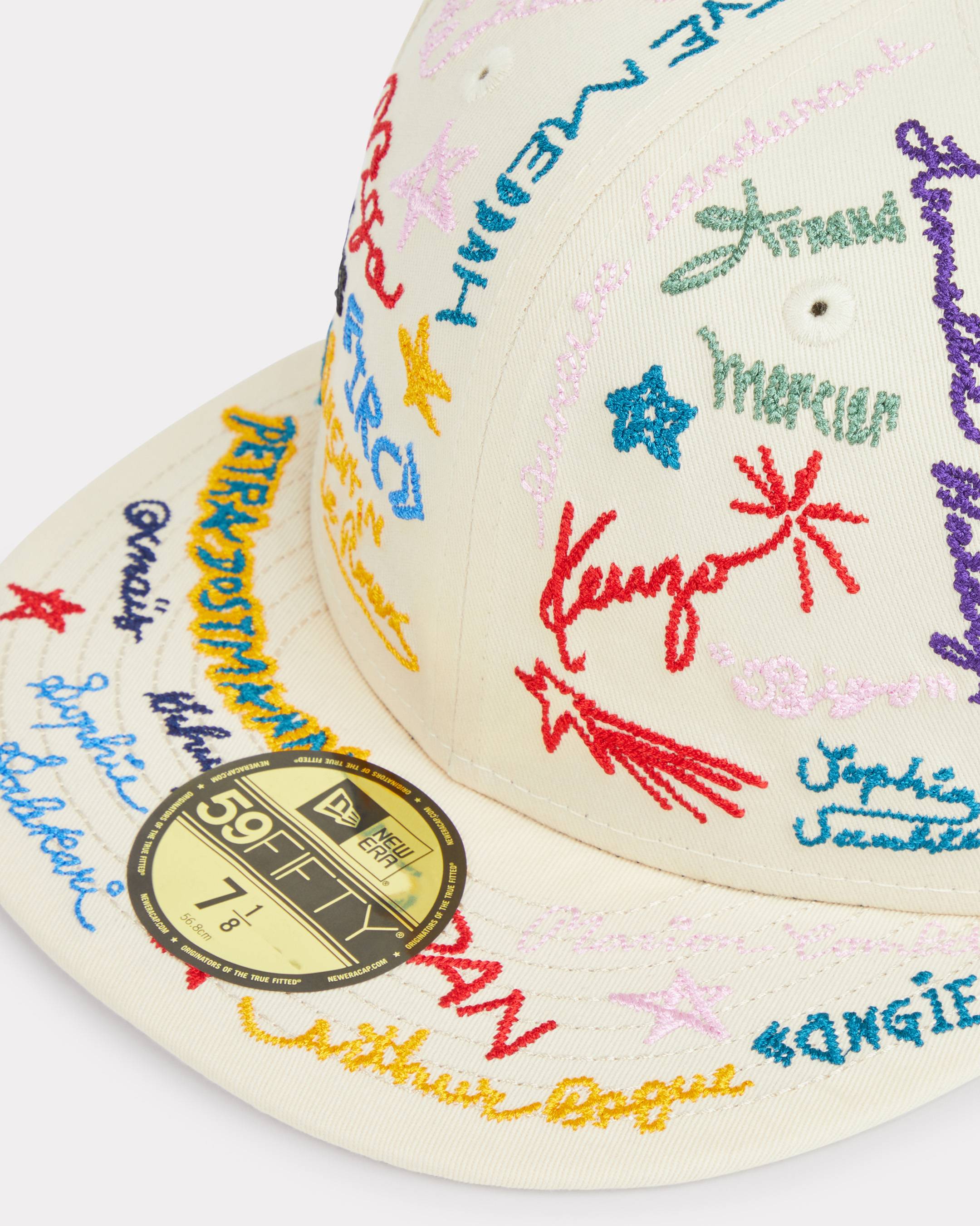 'KENZO x New Era' cap in cotton