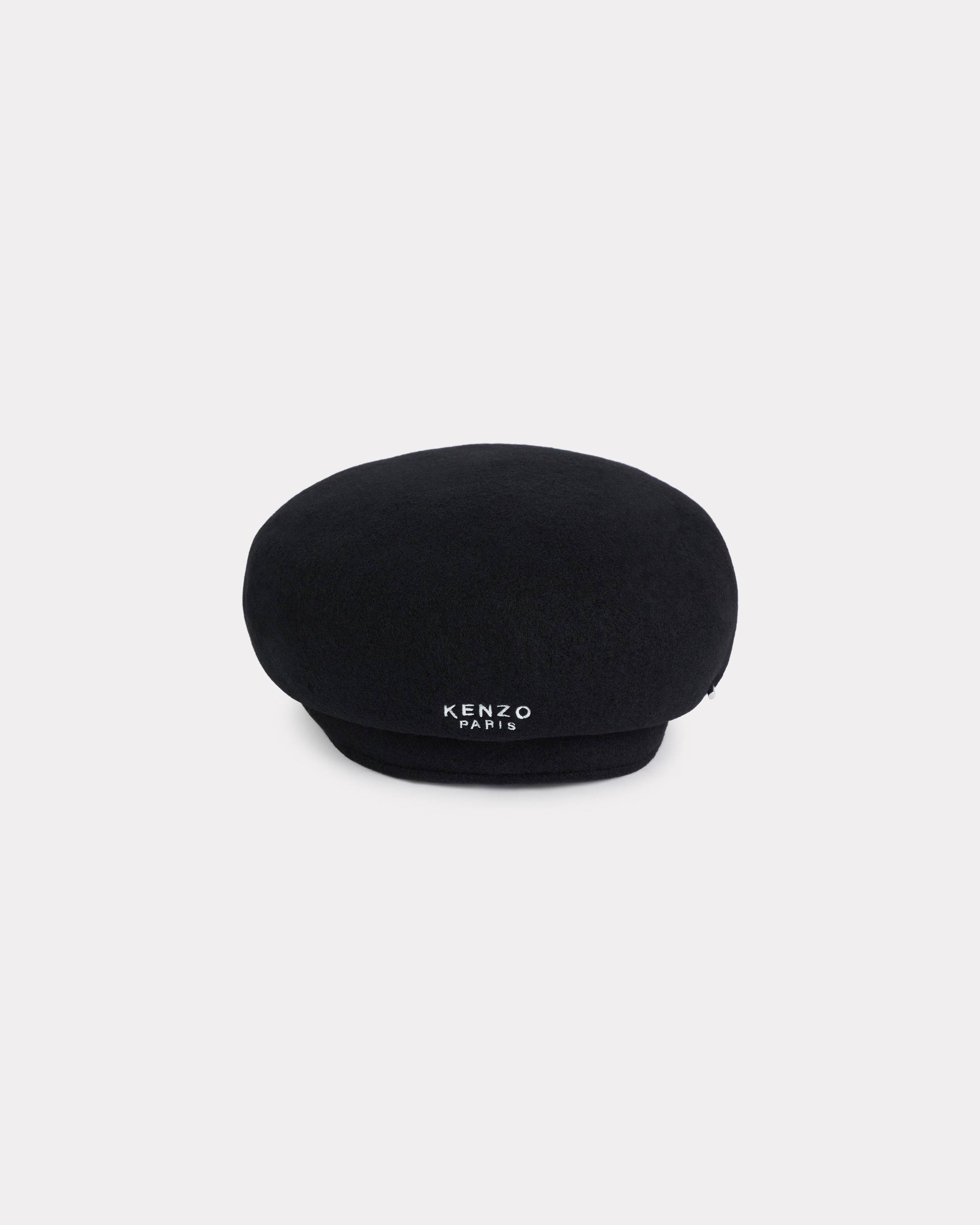 'Boke Flower' beret in wool