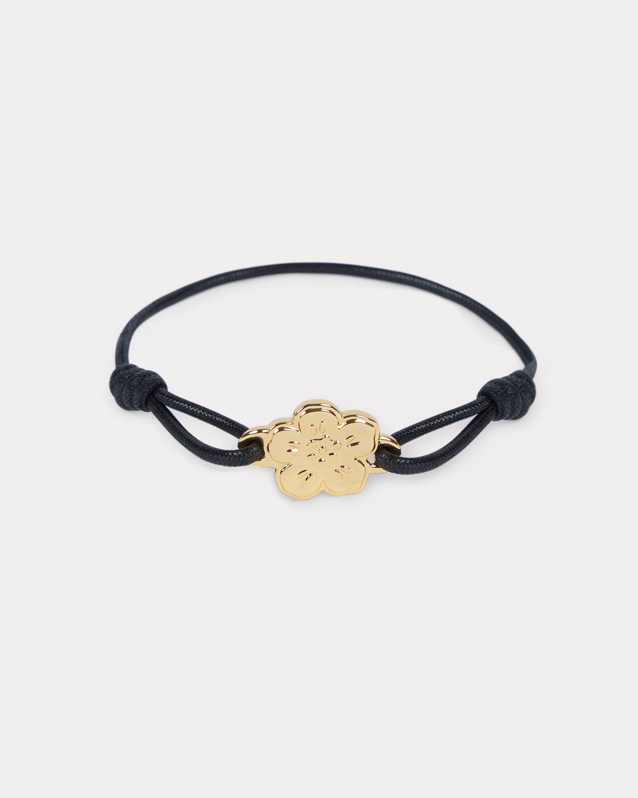 KENZO 'Boke Flower' Bracelet, Woman, Black, Polyester