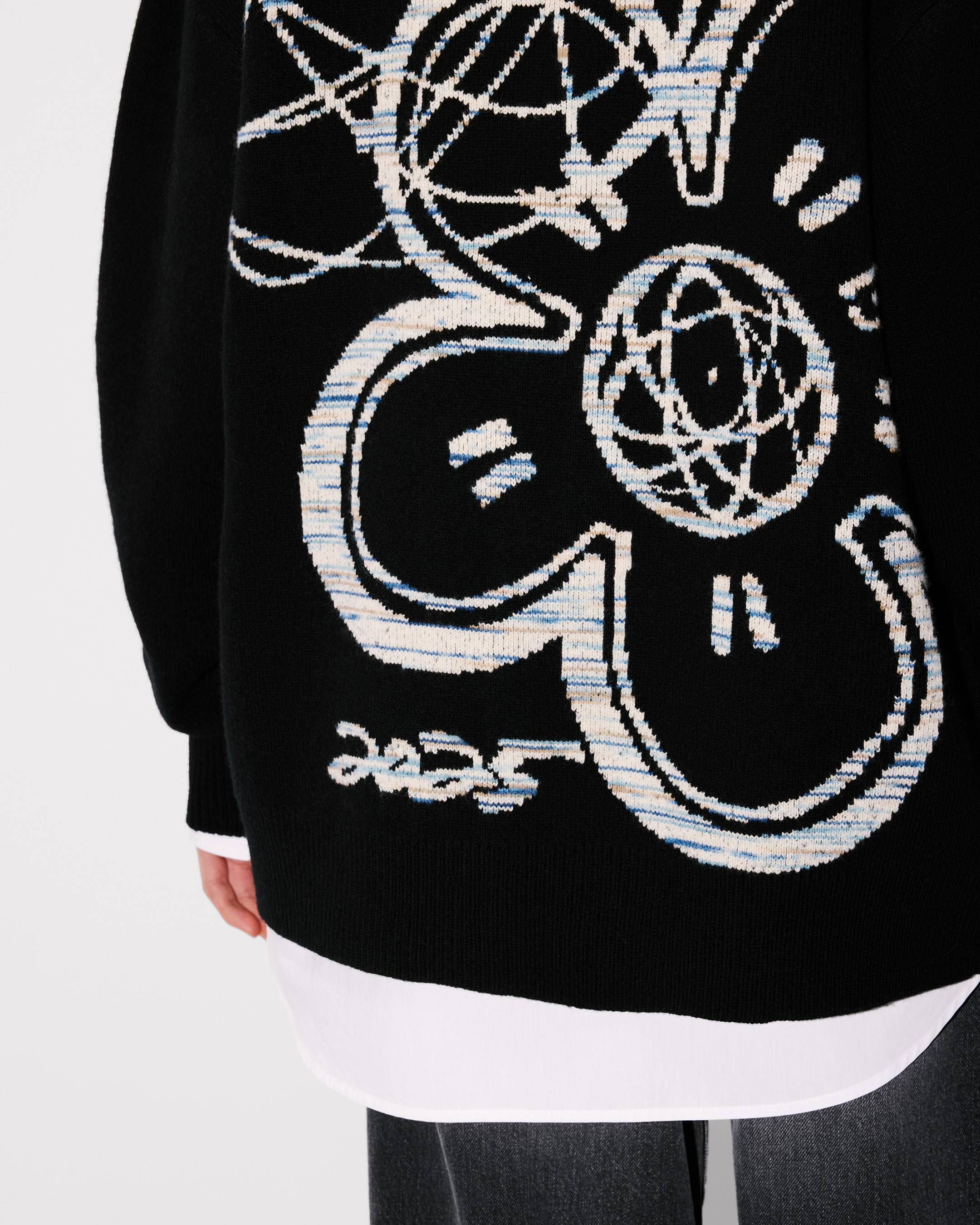 【KENZO】コート Kenzo x Futura 2000' ウール カーディガン ユニセックス | KENZO