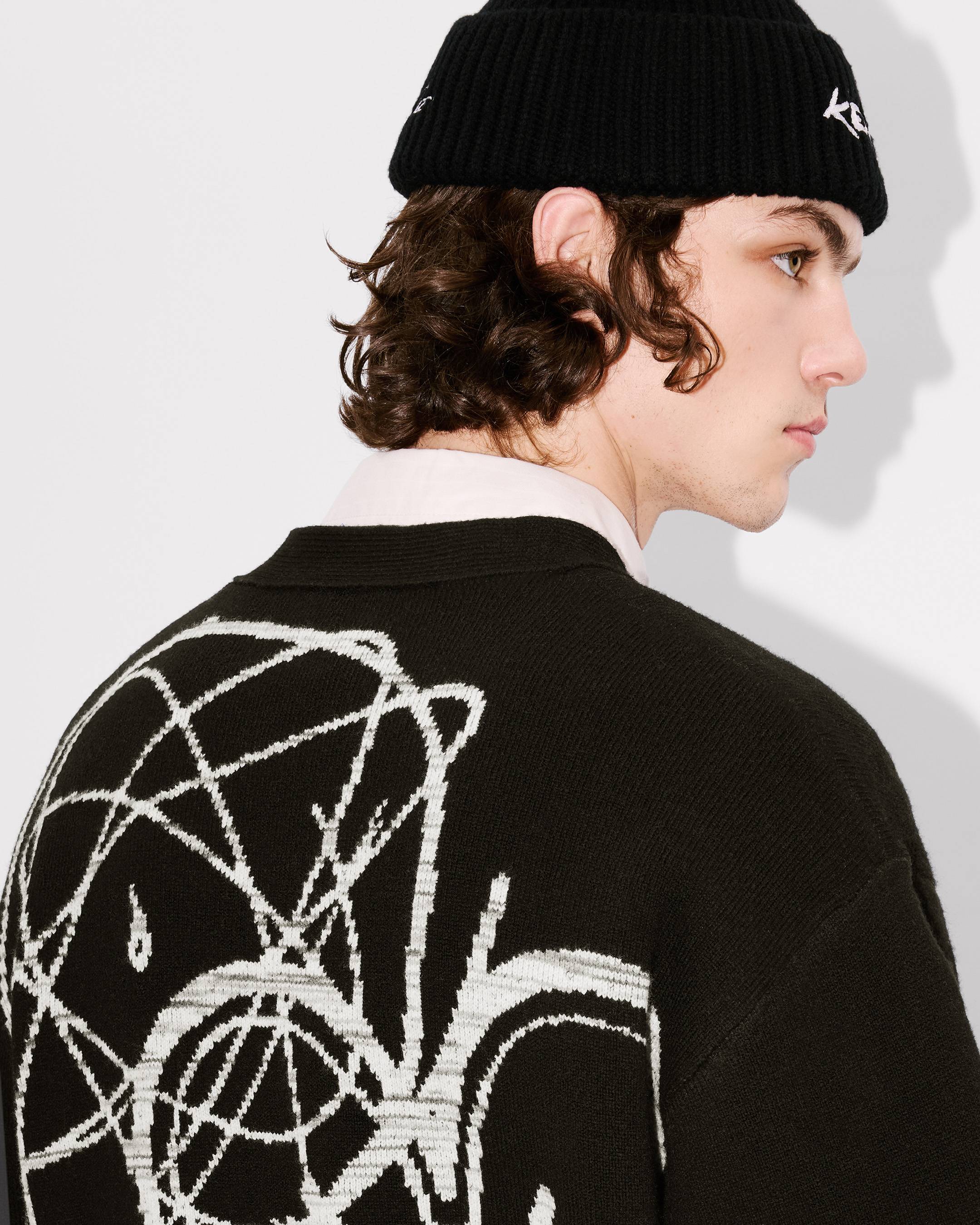 【KENZO】コート Kenzo x Futura 2000' ウール カーディガン ユニセックス | KENZO
