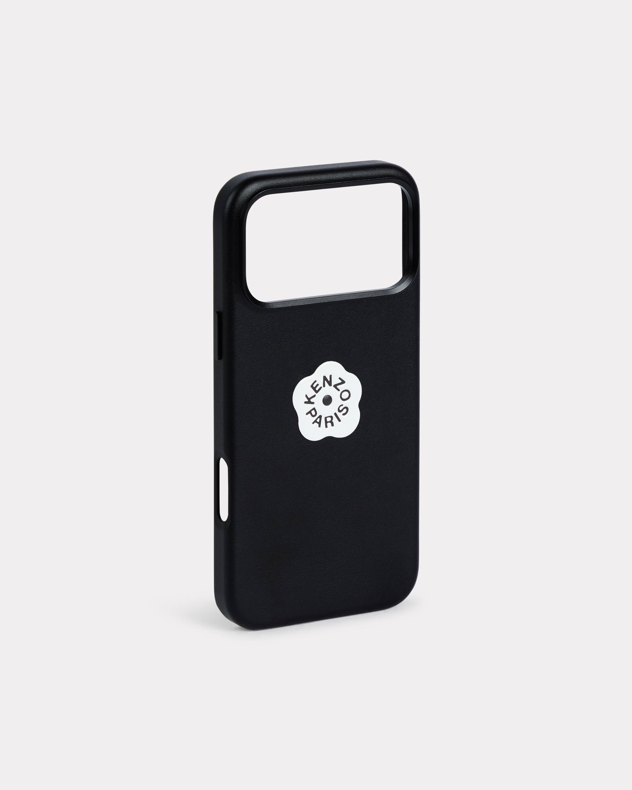 KENZO 'Boke Flower 2.0' Iphone 17 Pro Max Phone Case Black Unisex - One Size