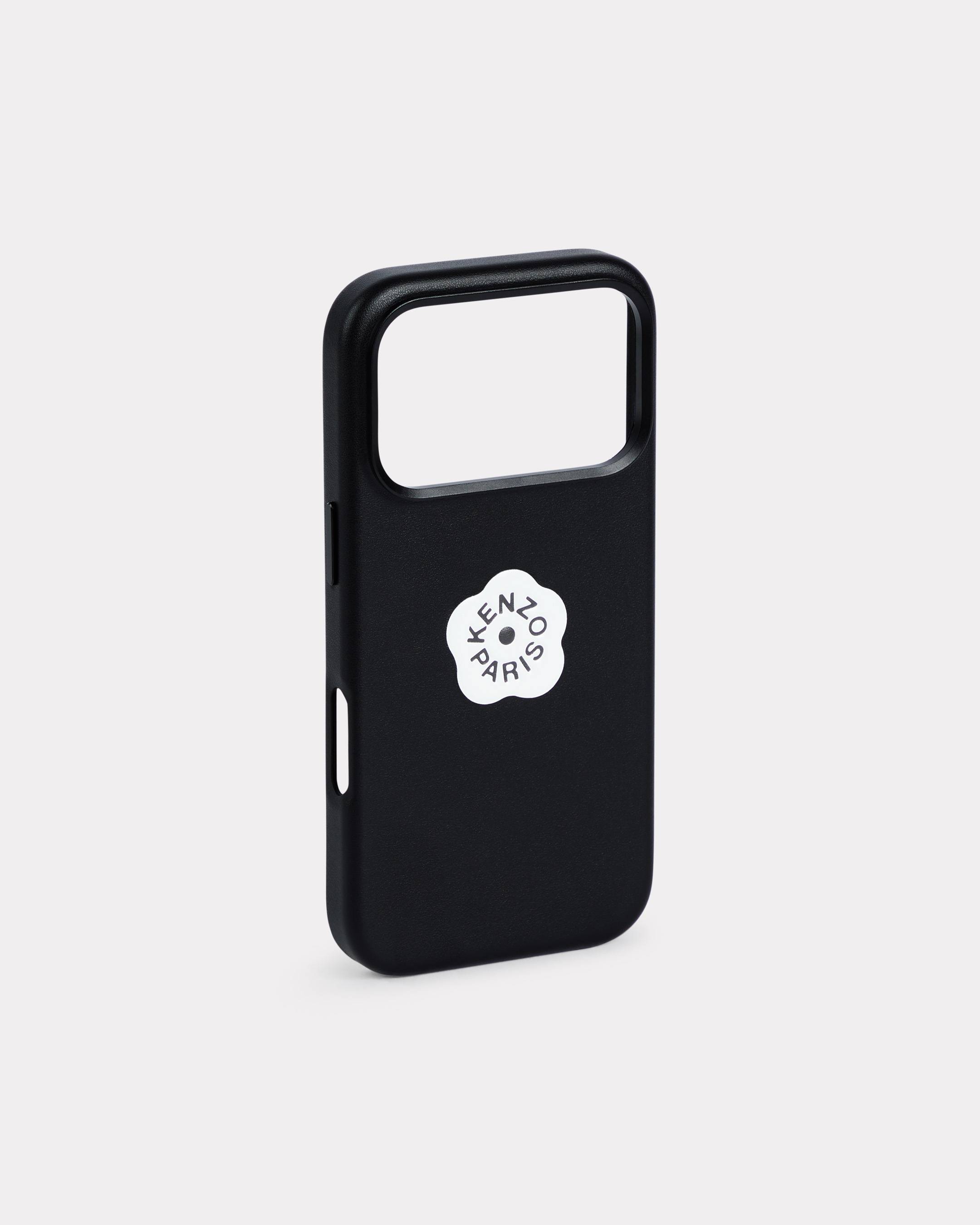 KENZO 'Boke Flower 2.0' Iphone 17 Pro Phone Case Black Unisex - One Size