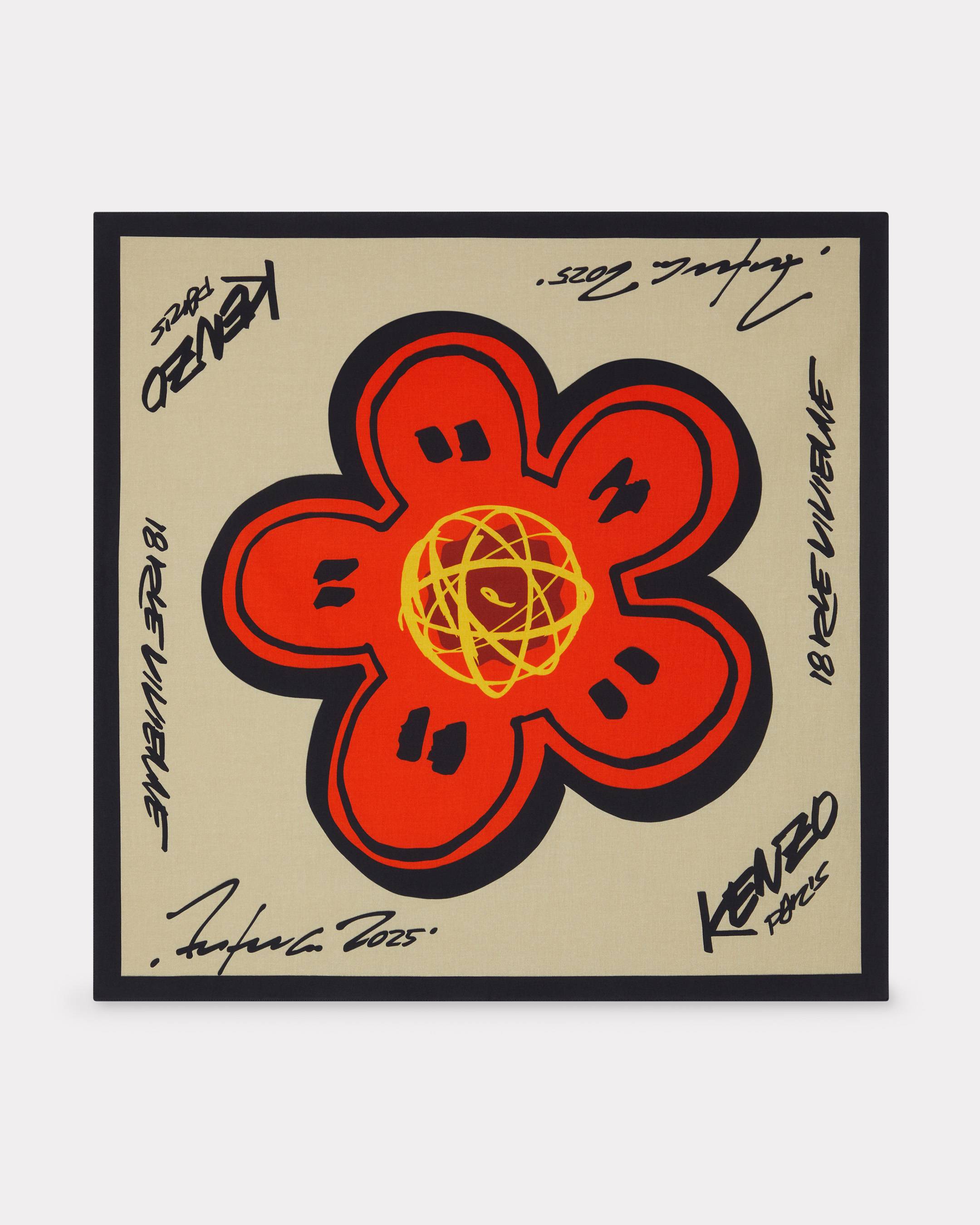 'Kenzo x Futura 2000' bandana in cotton
