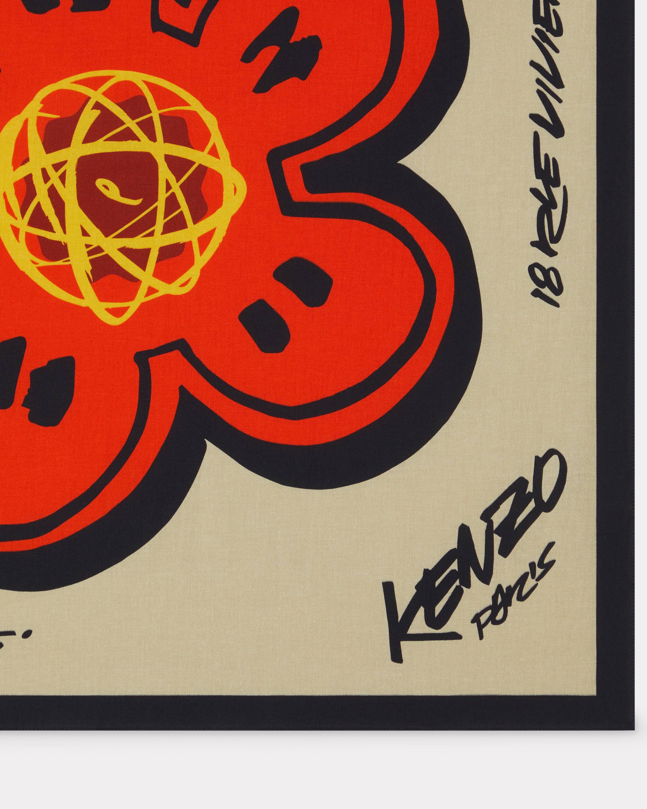 'Kenzo x Futura 2000' bandana in cotton