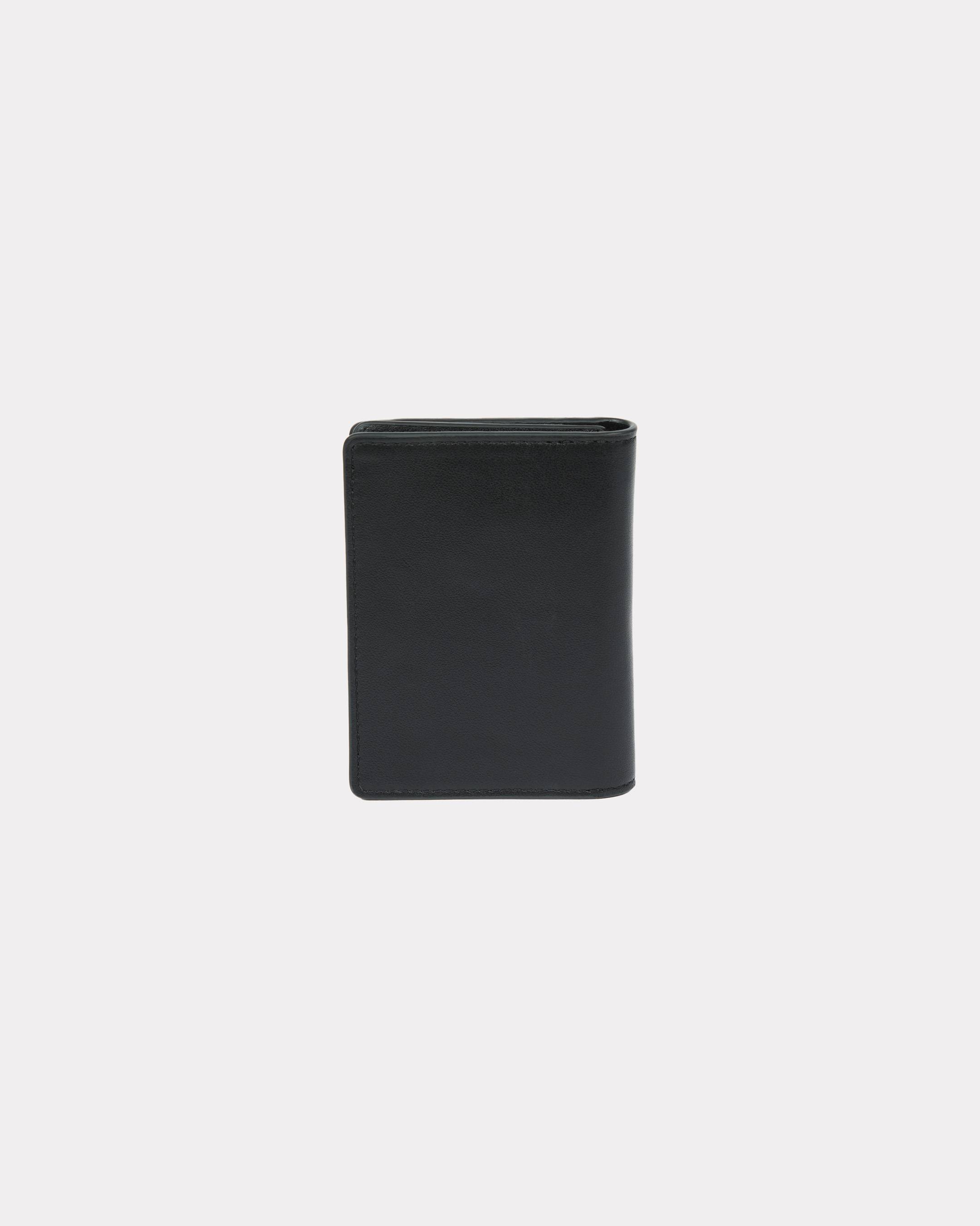 'KENZO Tab' card holder in leather