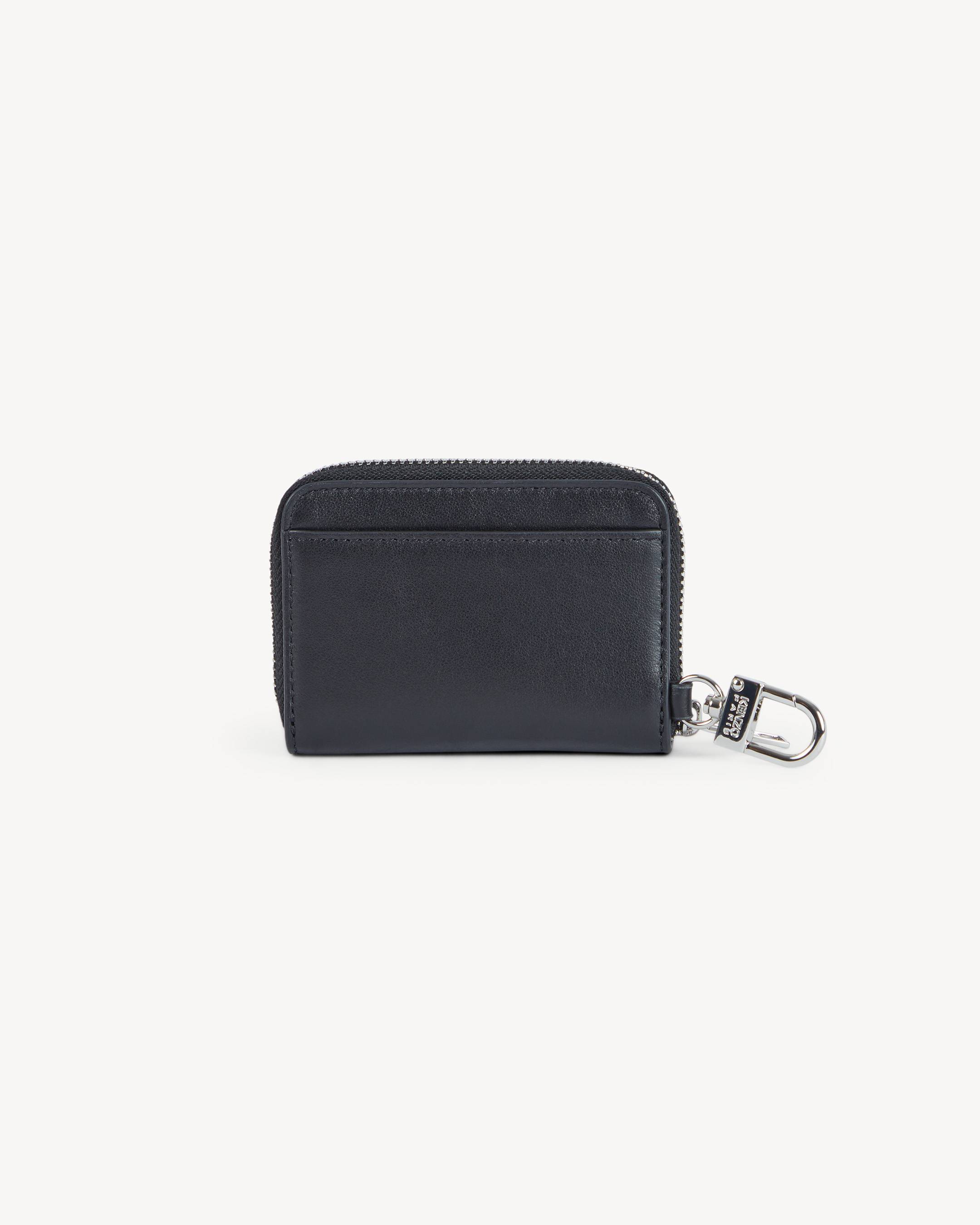 KENZO Tab' key holder in leather | KENZO