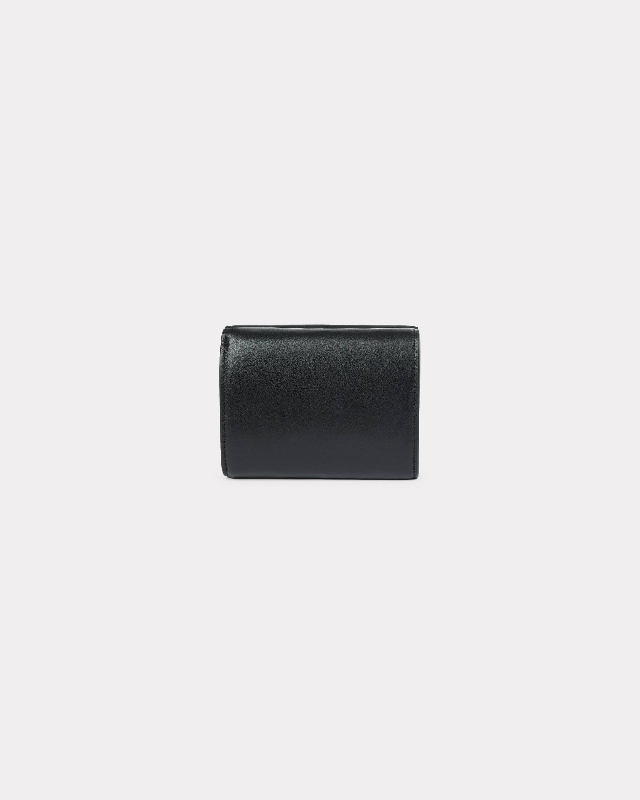 Portefeuille à trois volets 'KENZO Tab' en cuir