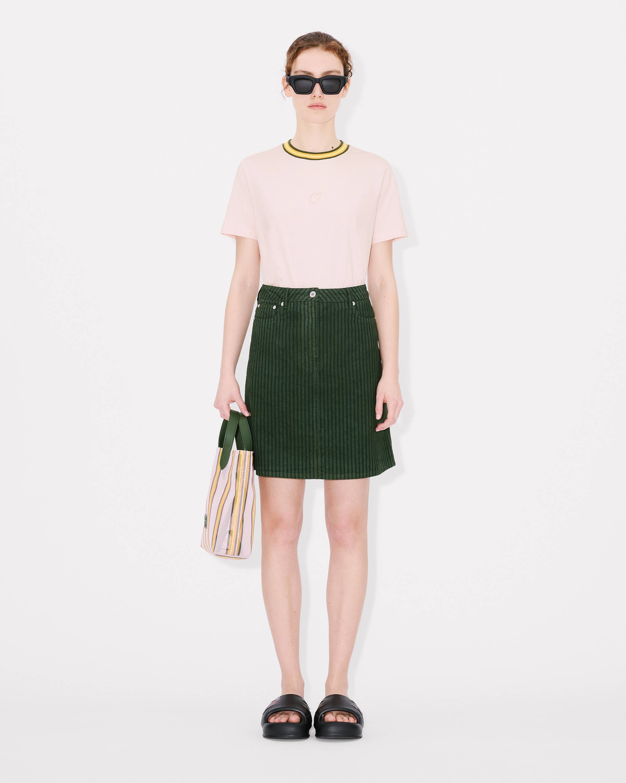 'KENZO Coast Lines' コットン ニット ポロ レディース KENZO Coast Lines' knitted polo in cotton | Women's | KENZO