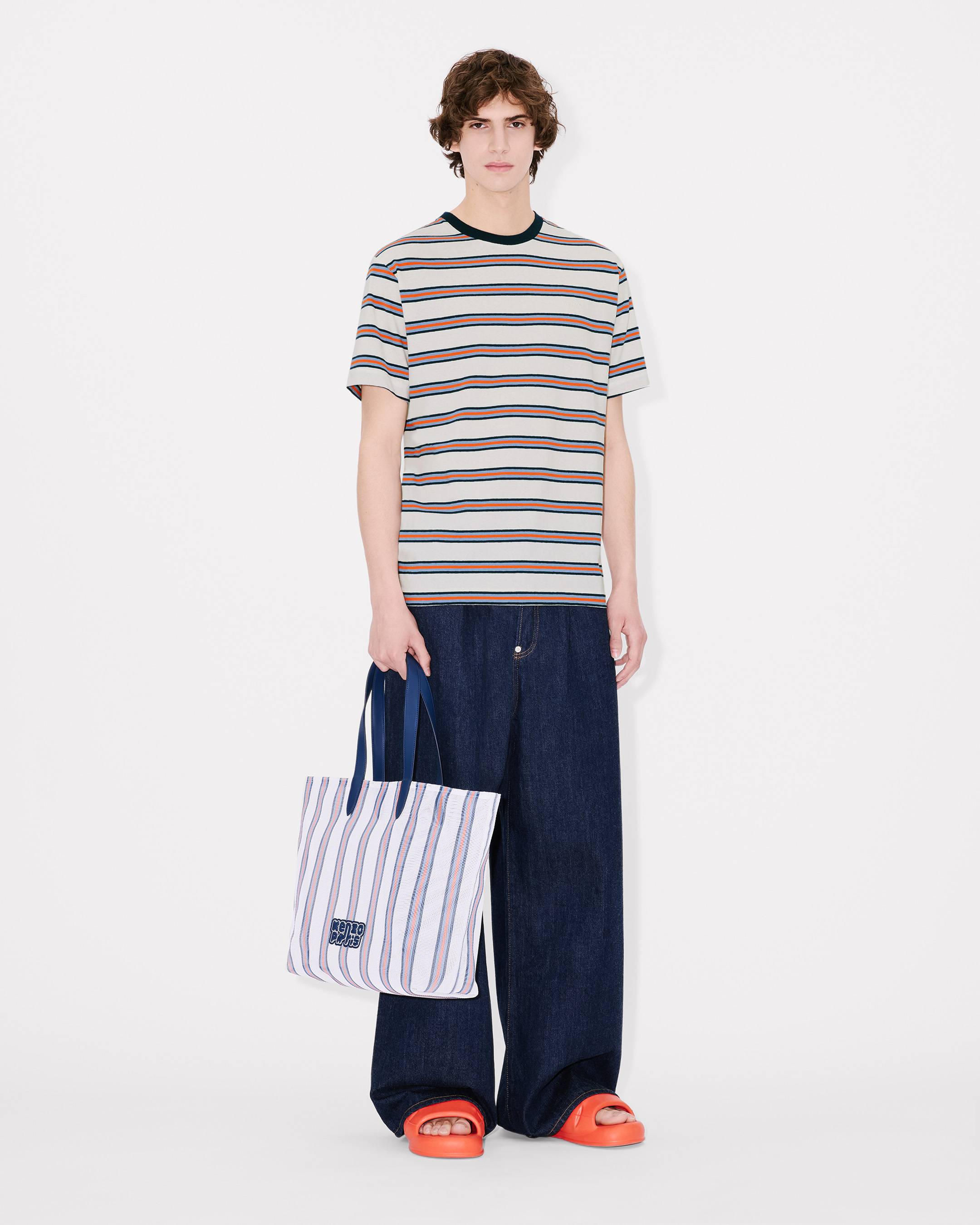 'KENZO Coast Lines'  large tote bag in mesh