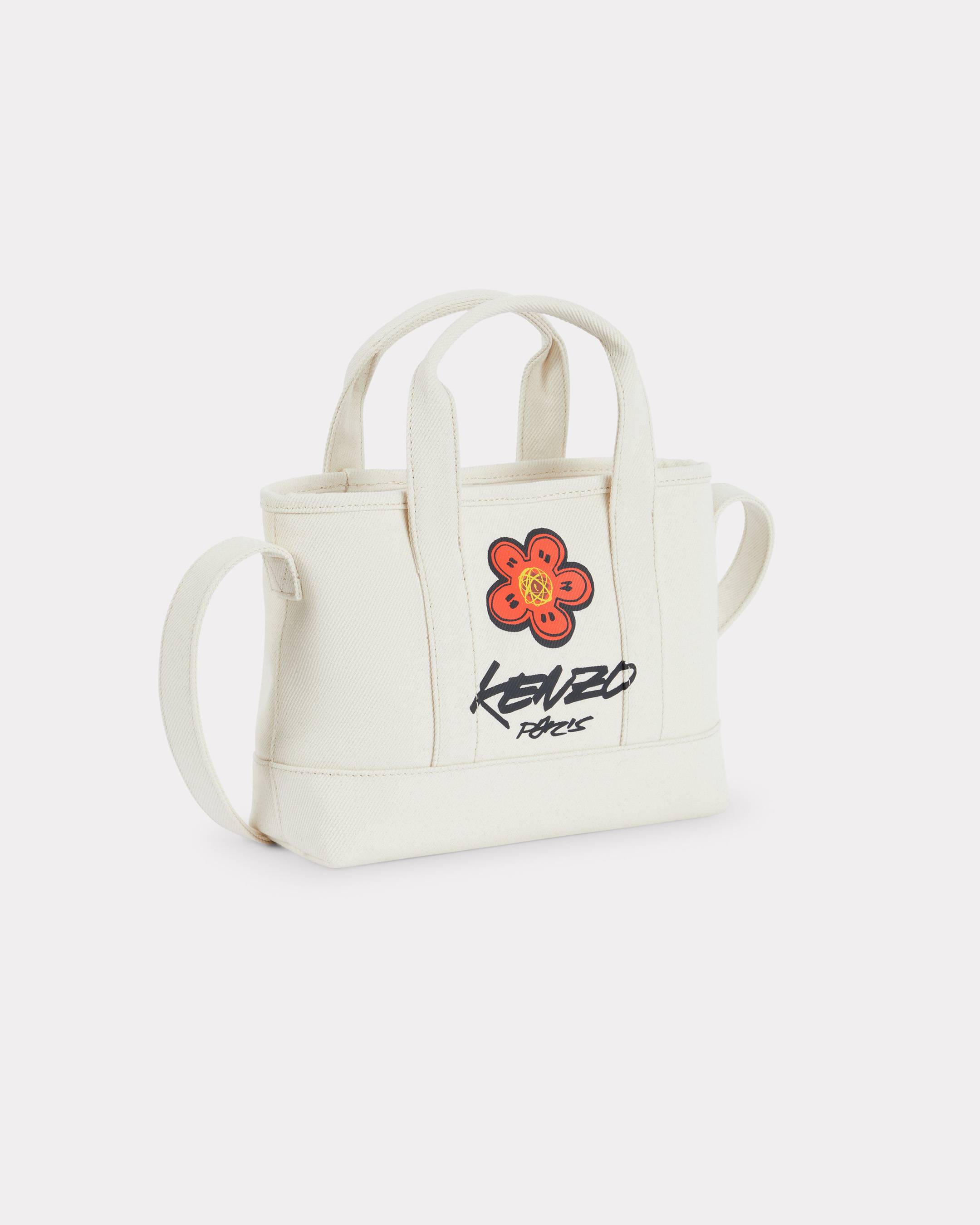 KENZO 'KENZO x Futura 2000' Small Tote Bag, Man, White