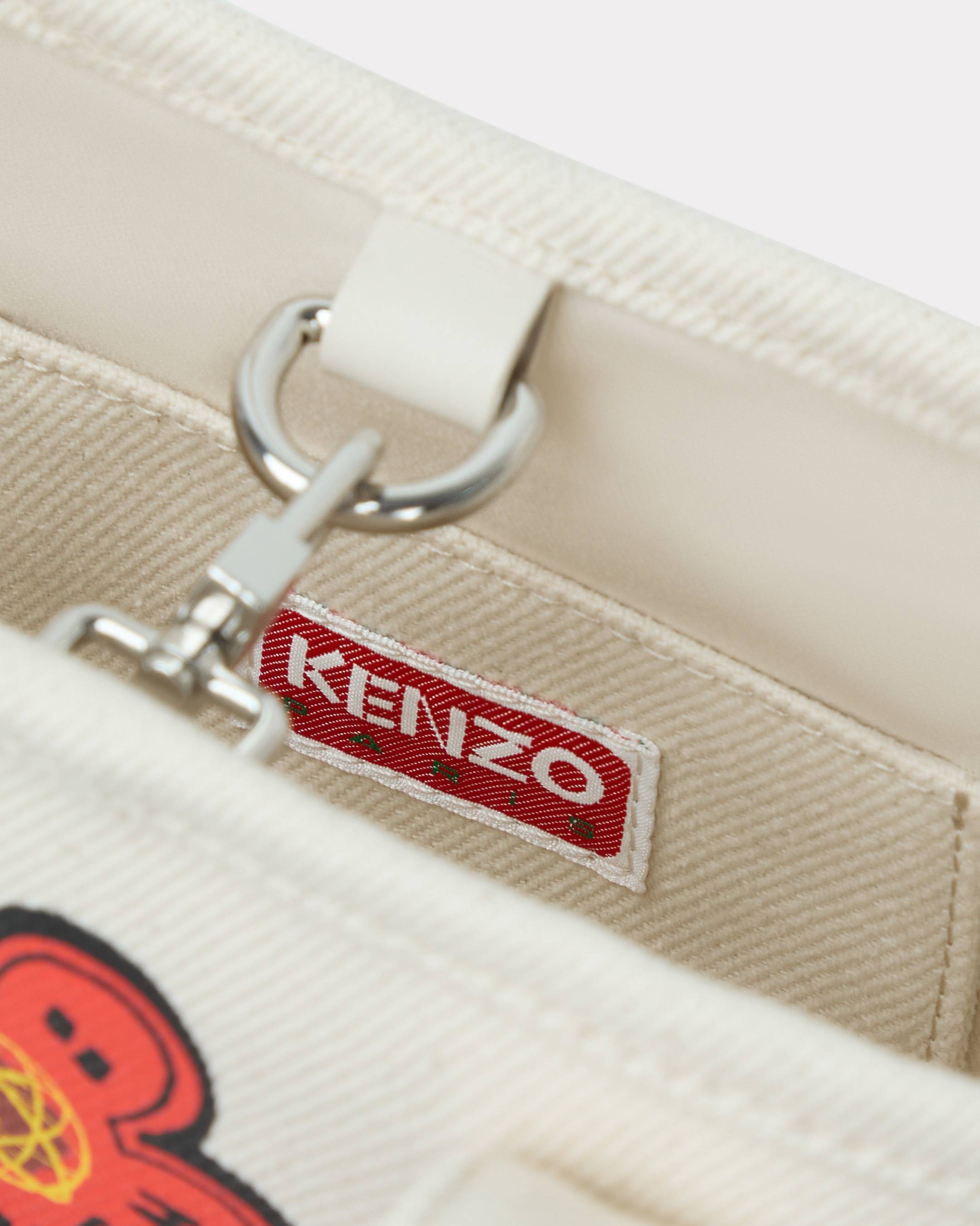 'Kenzo x Futura 2000' small tote bag 'Kenzo Utility' in canvas