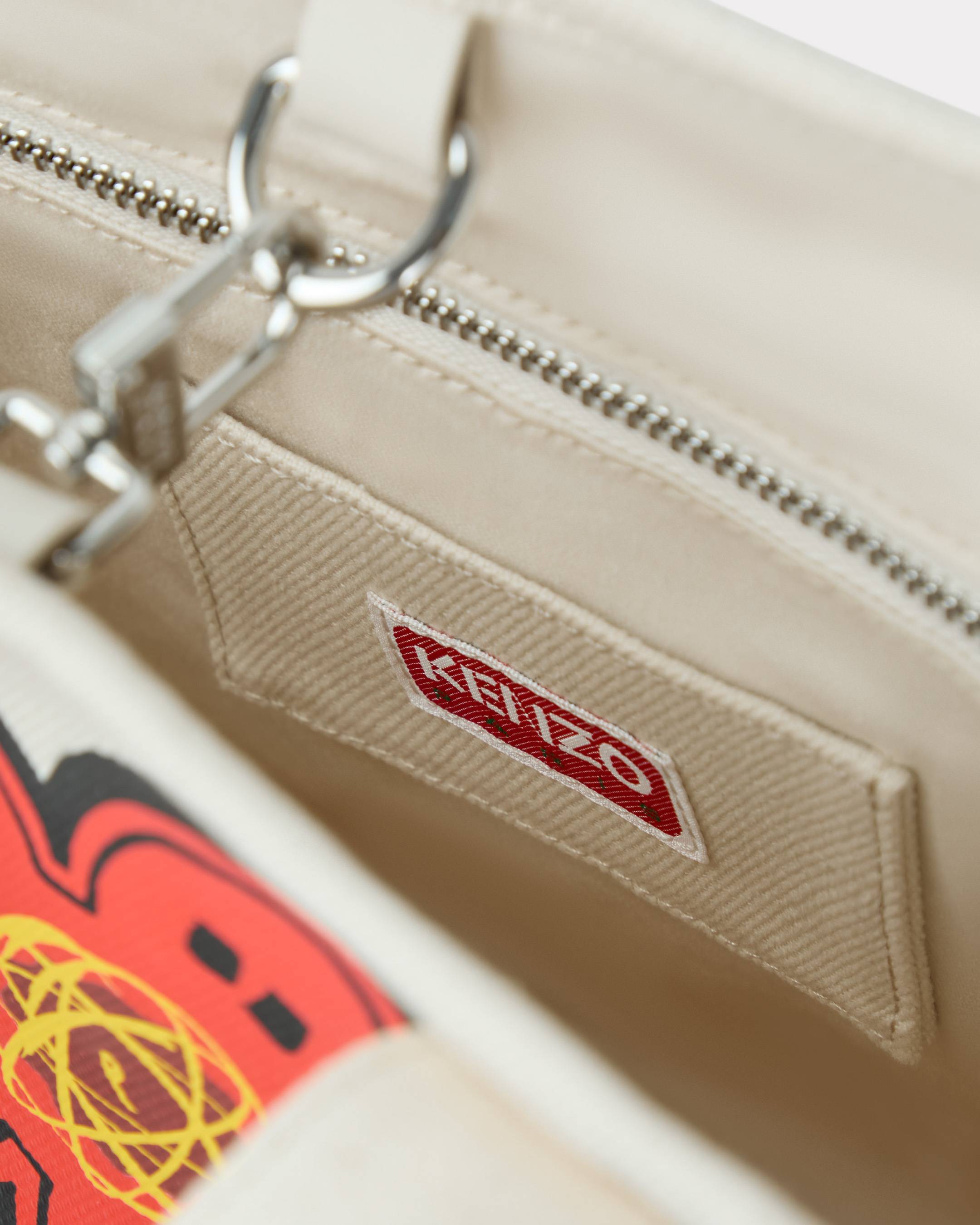 'Kenzo x Futura 2000' large tote bag 'Kenzo Utility' in canvas