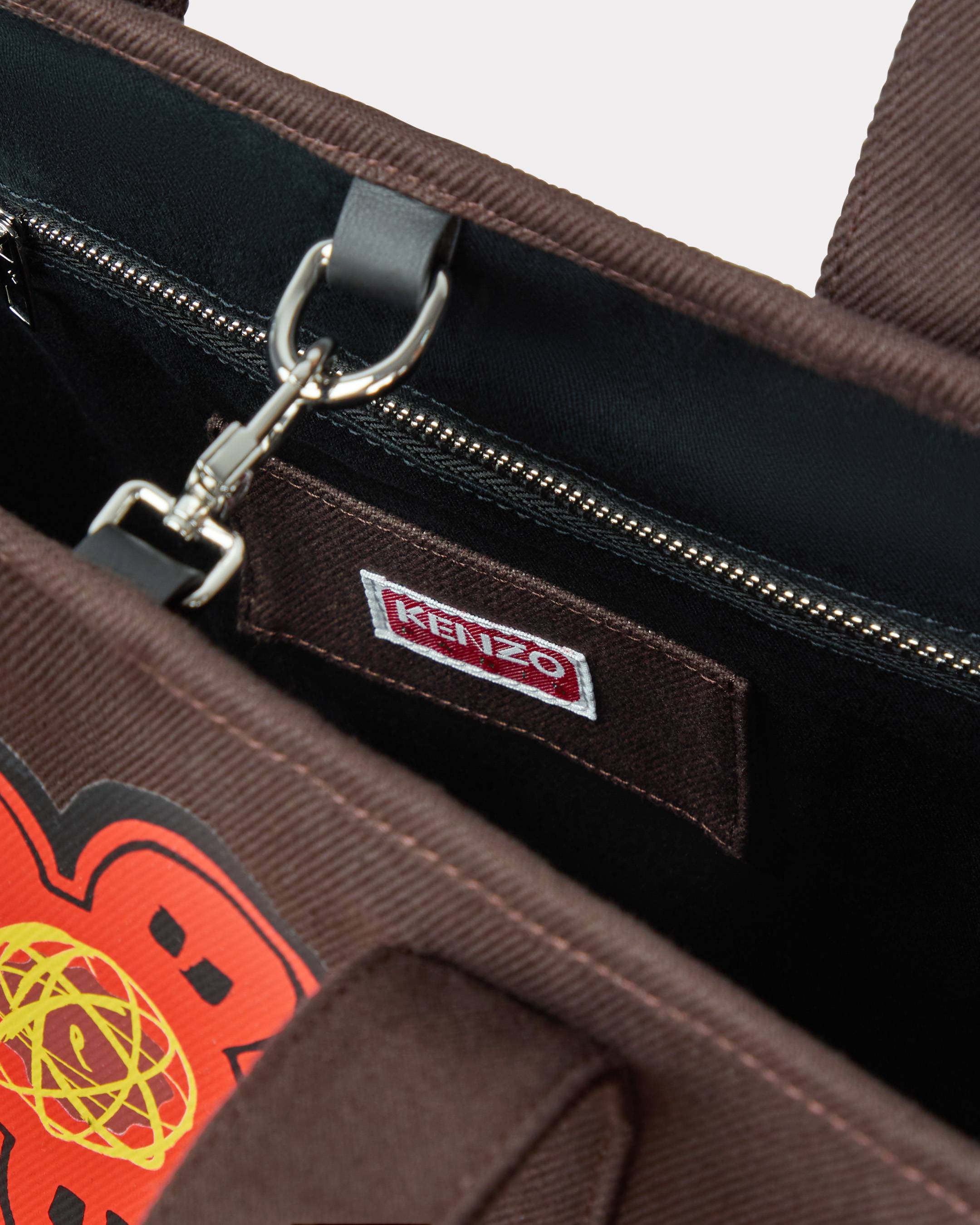 'Kenzo x Futura 2000' large tote bag 'Kenzo Utility' in canvas