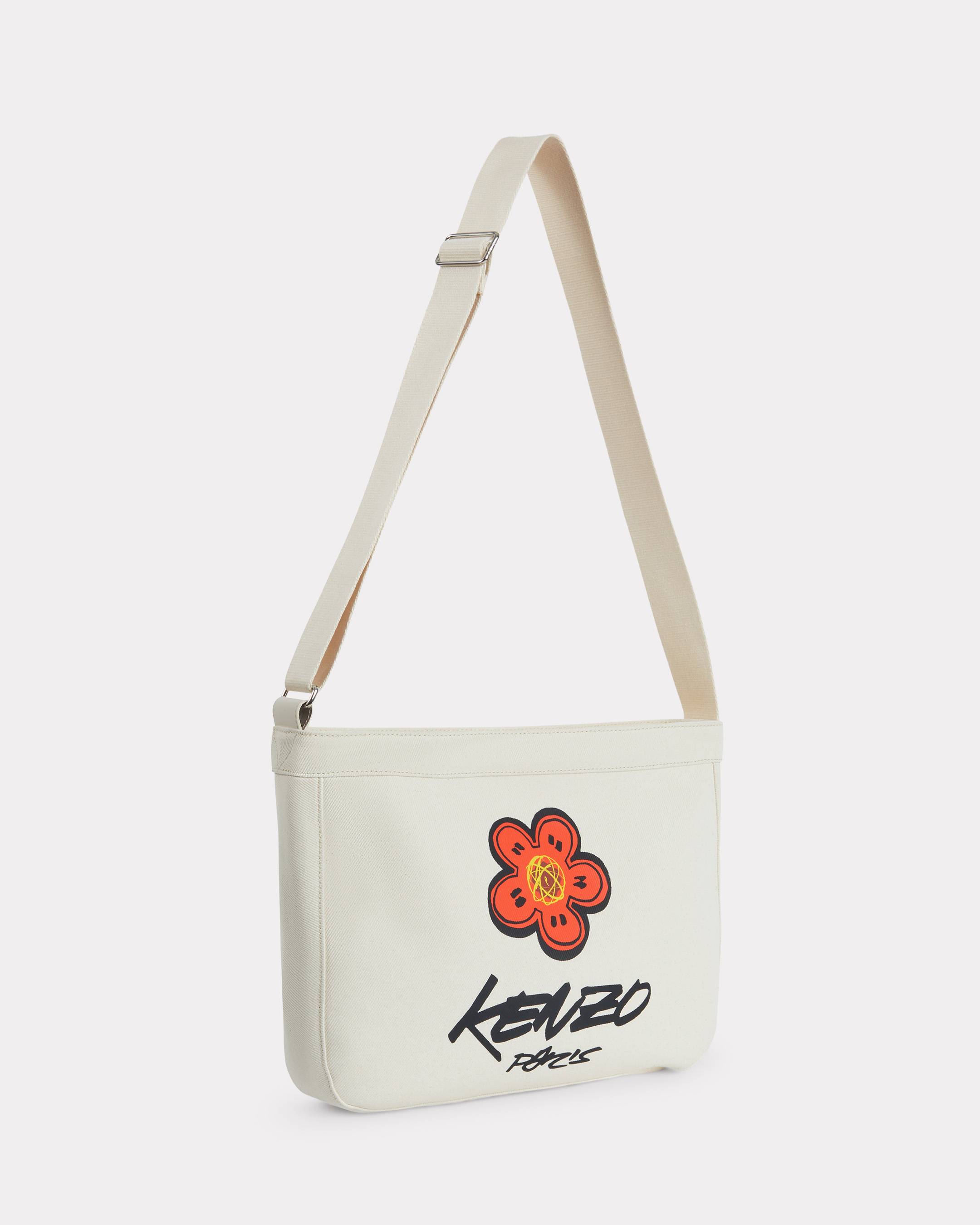 'Kenzo x Futura 2000' large crossbody bag 'Kenzo Utility' in canvas