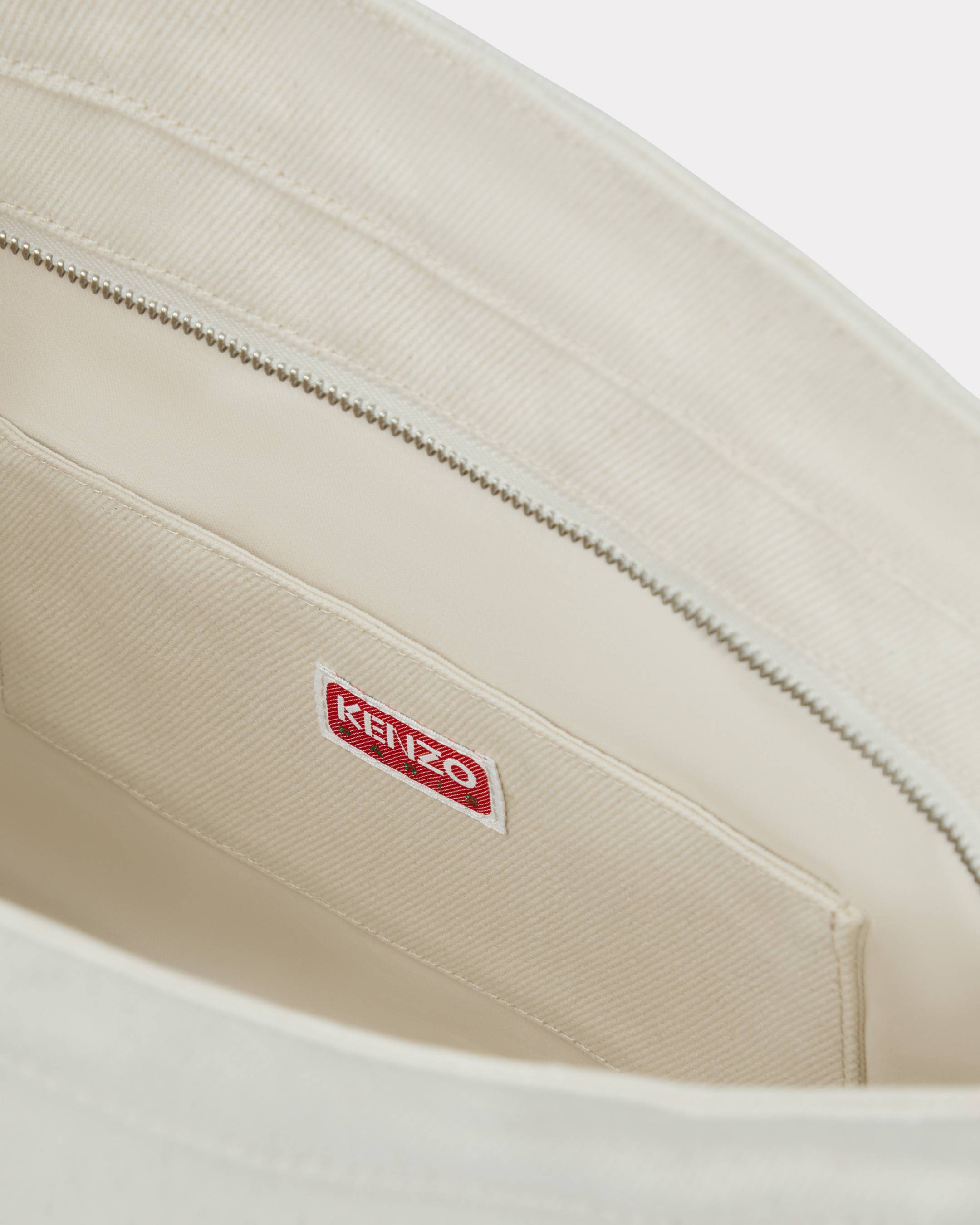 'Kenzo x Futura 2000' large crossbody bag 'Kenzo Utility' in canvas