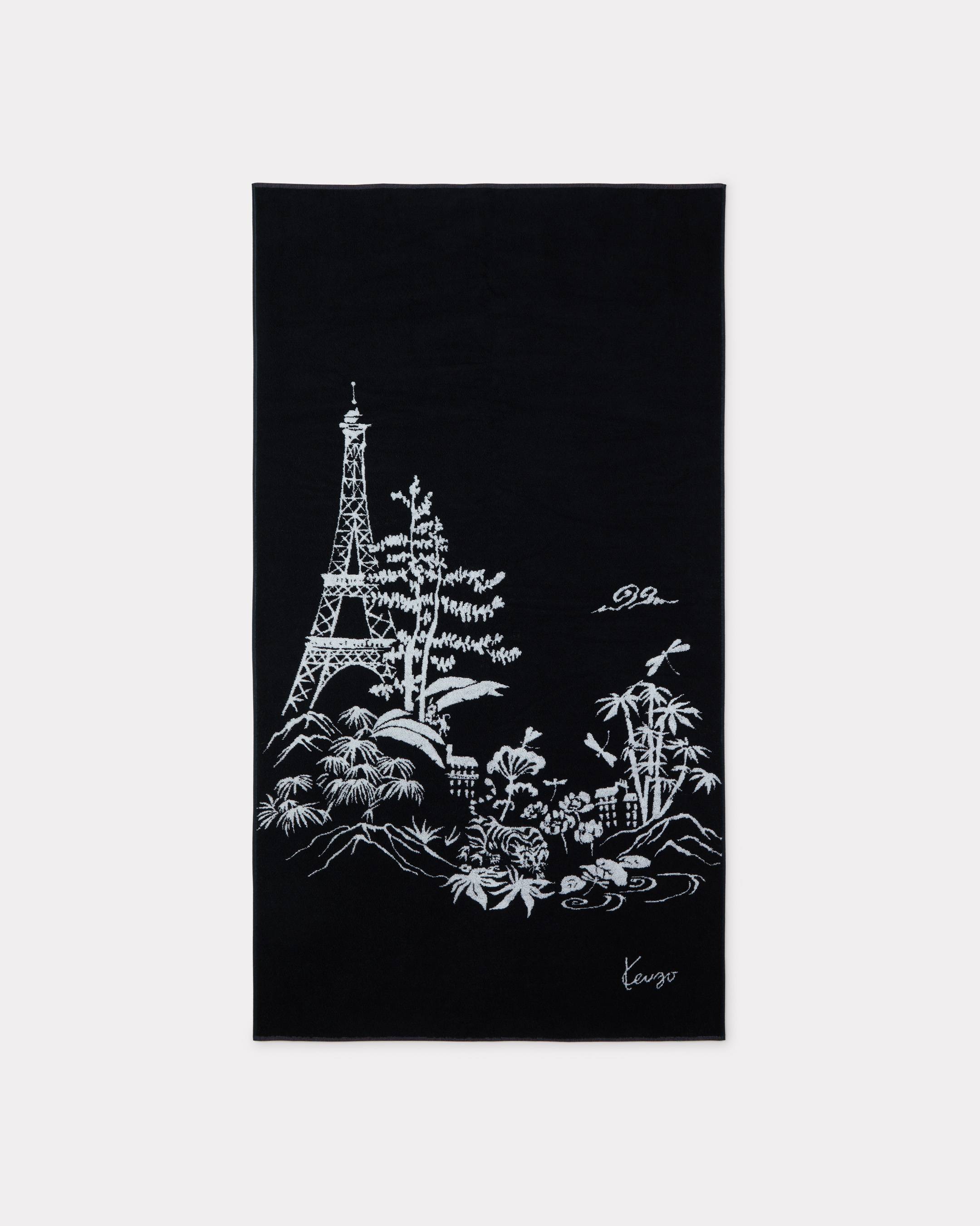 'KENZO Estampe' beach towel