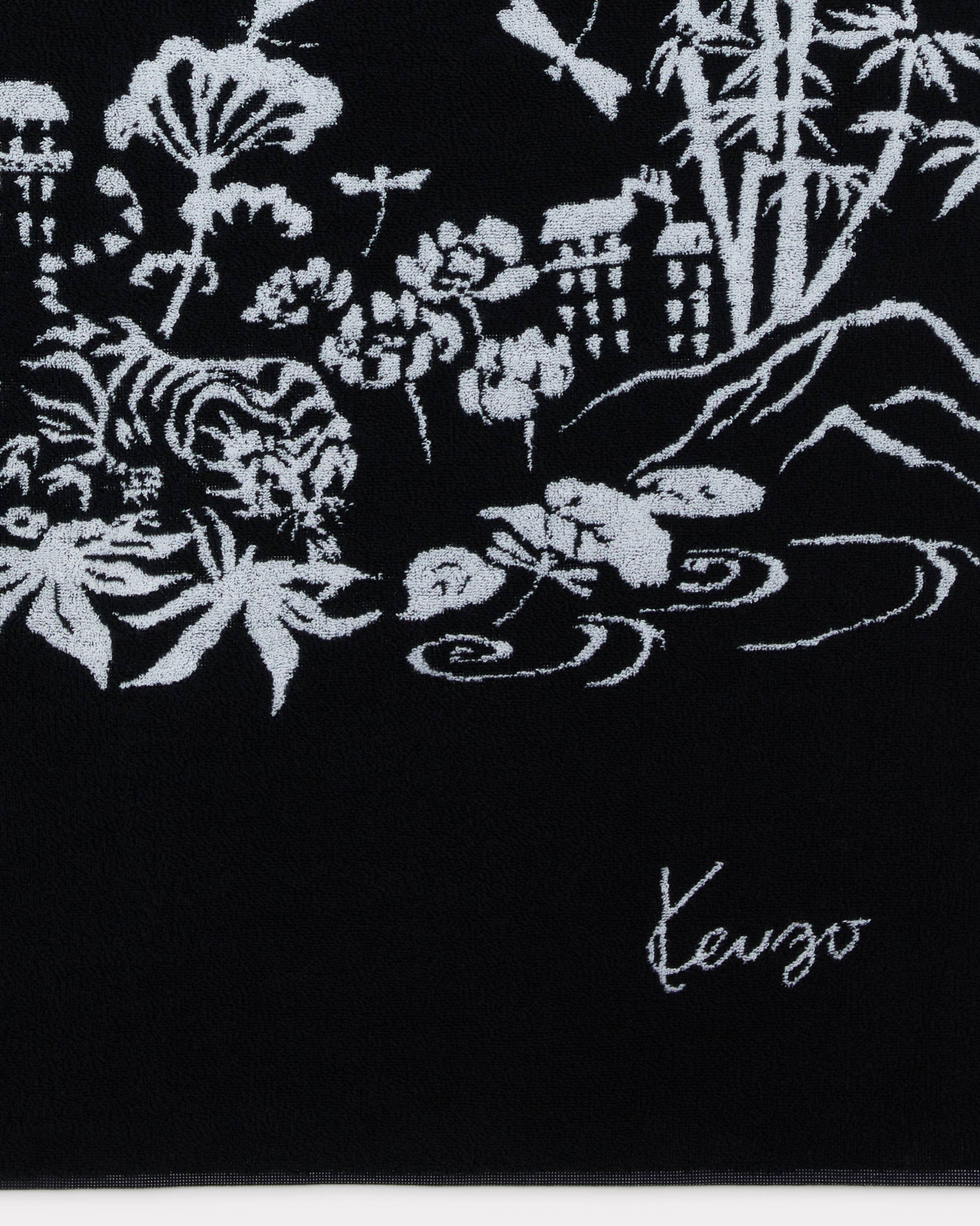 'KENZO Estampe' beach towel