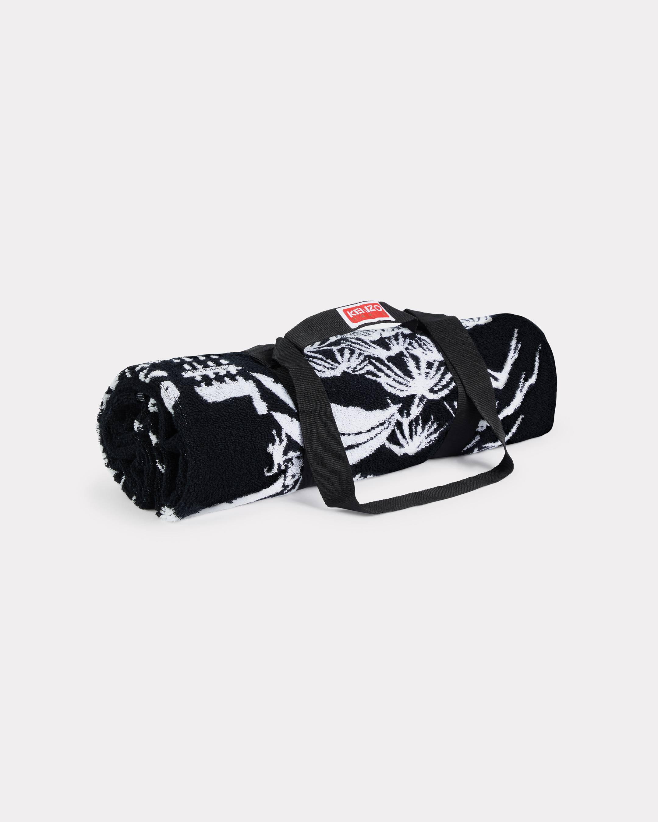'KENZO Estampe' beach towel