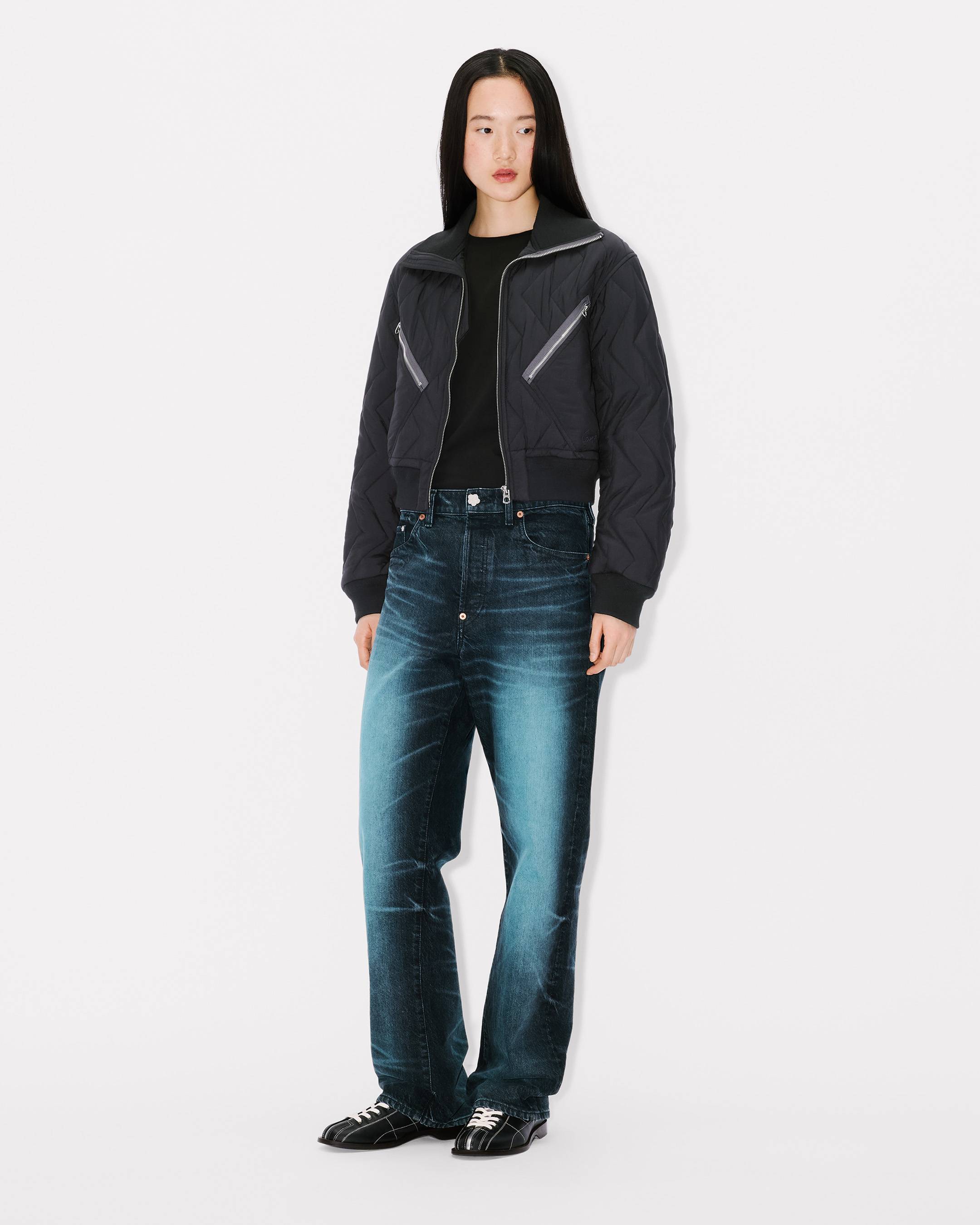 'KENZO Winter Holidays' quilted blouson
