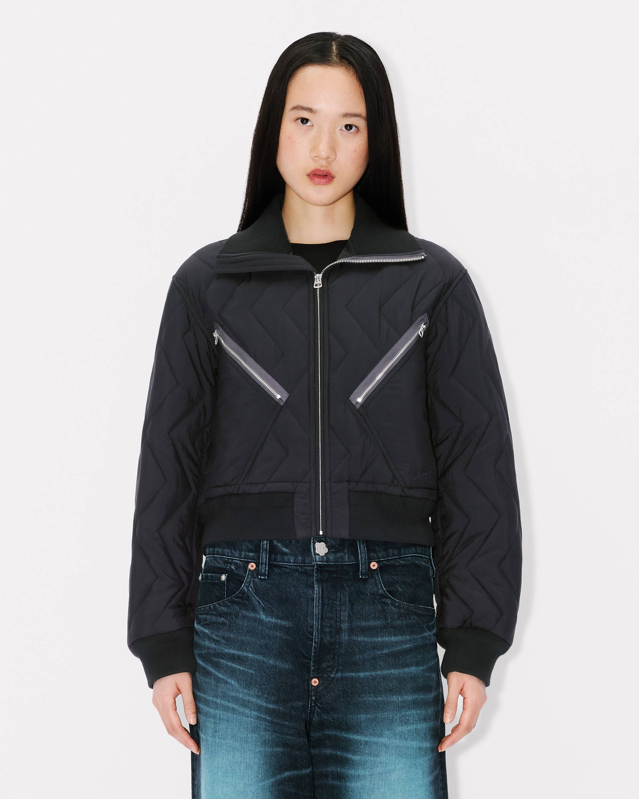 'KENZO Winter Holidays' quilted blouson