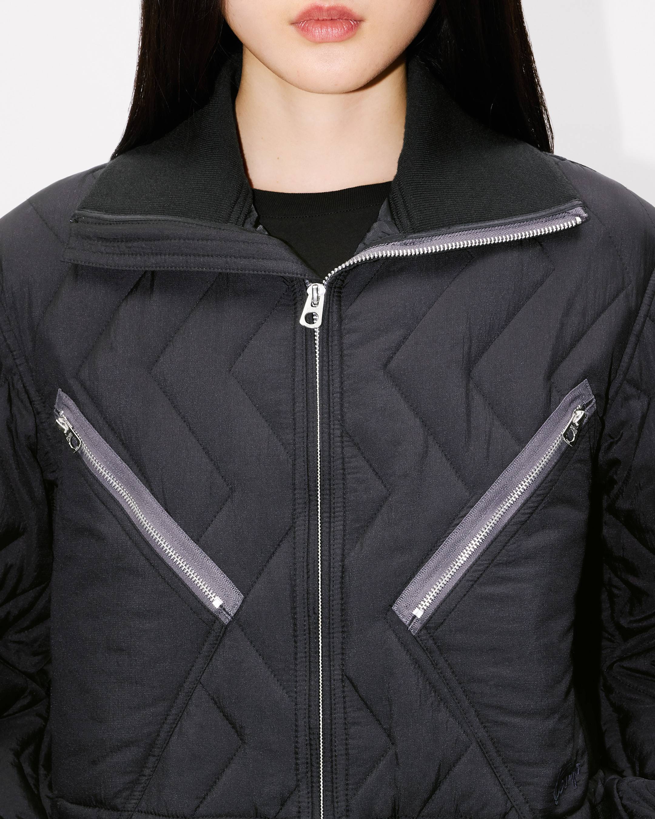'KENZO Winter Holidays' quilted blouson