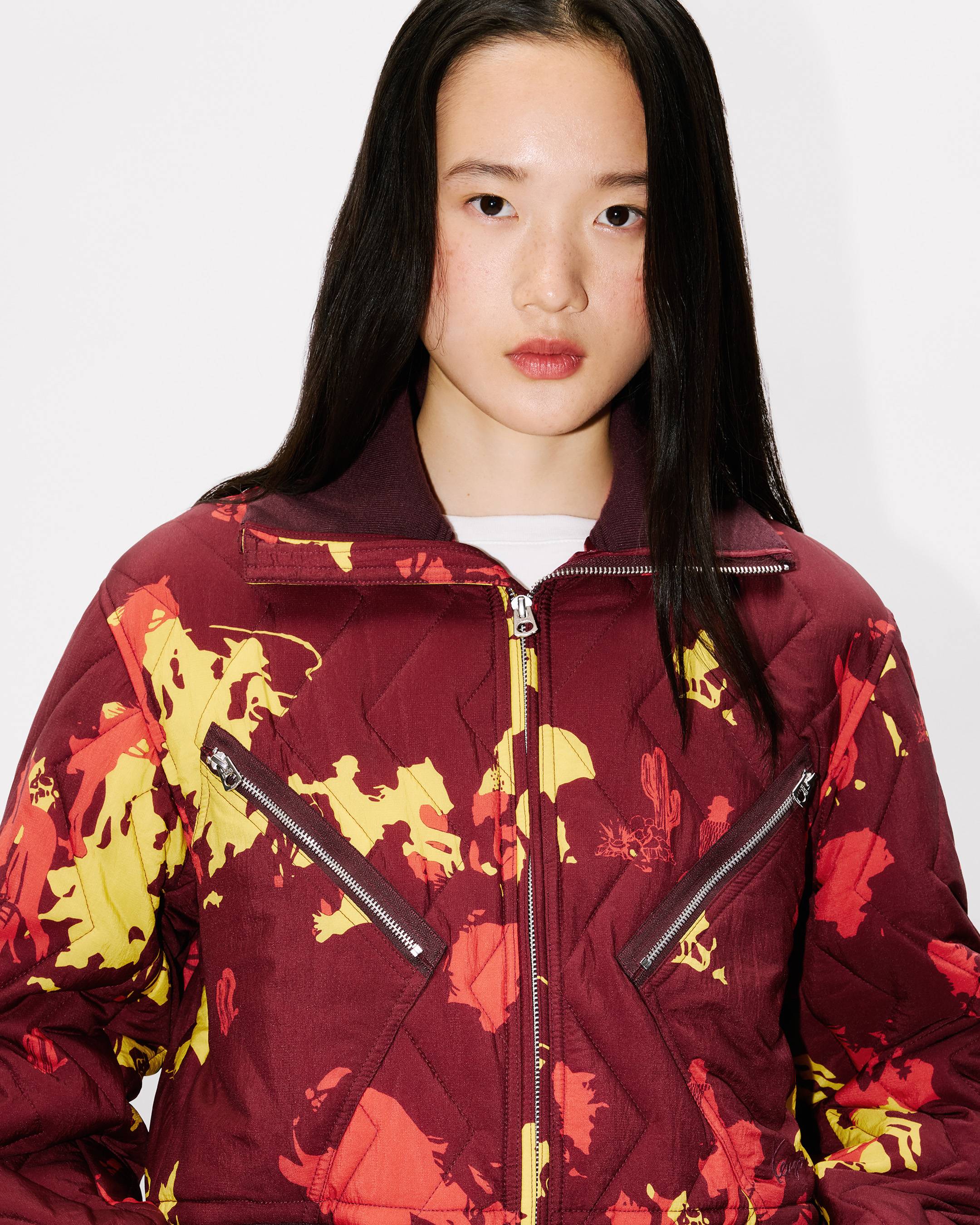 'Lunar New Year' quilted blouson
