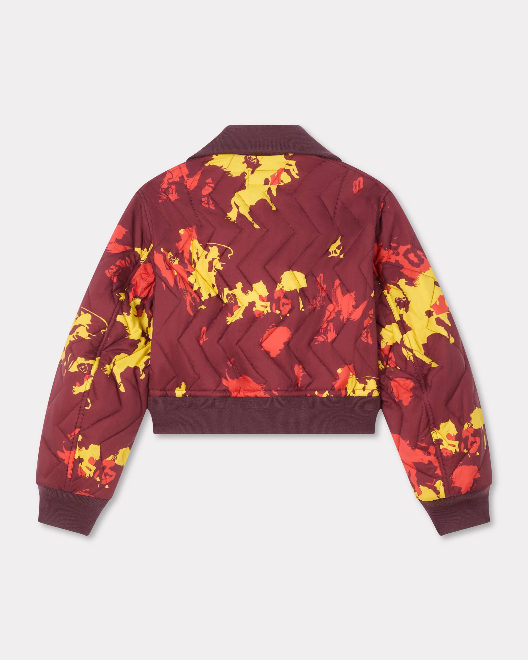 'Lunar New Year' quilted blouson