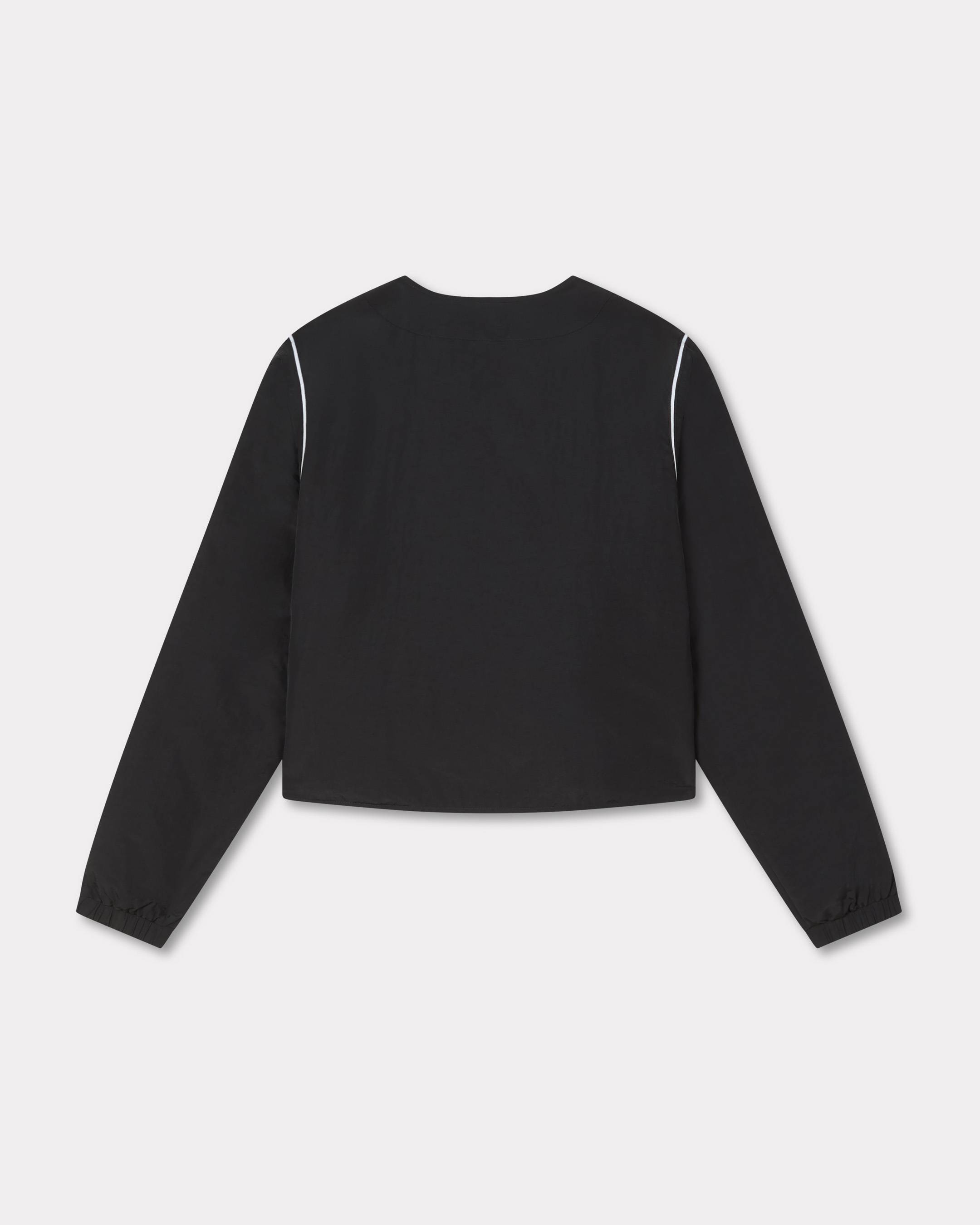 Kragenlose &bdquo;Boke Flower 2.0&ldquo;-Coach-Jacke