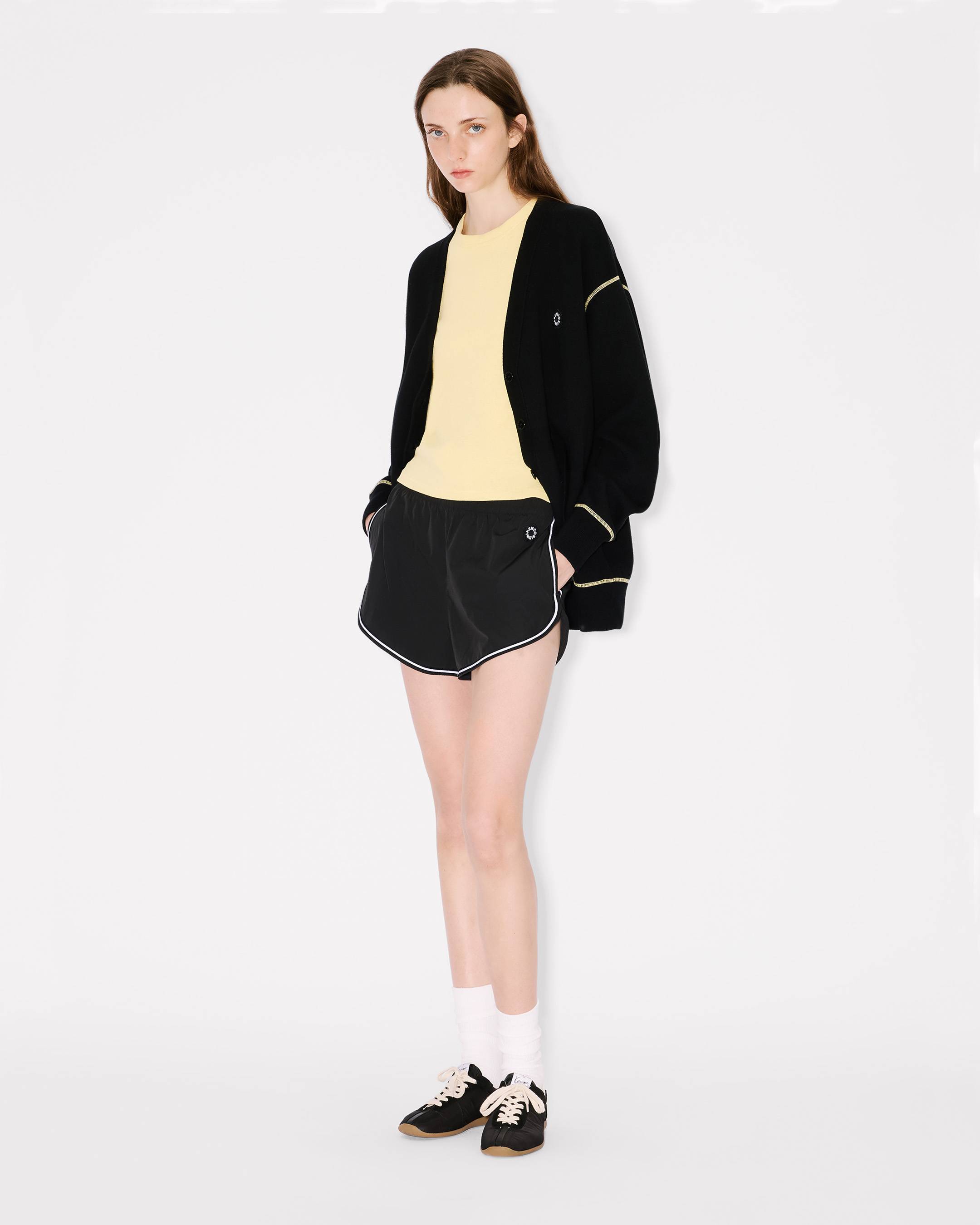 Boke Flower 2.0' embroidered cardigan in wool cotton | Women's | KENZO